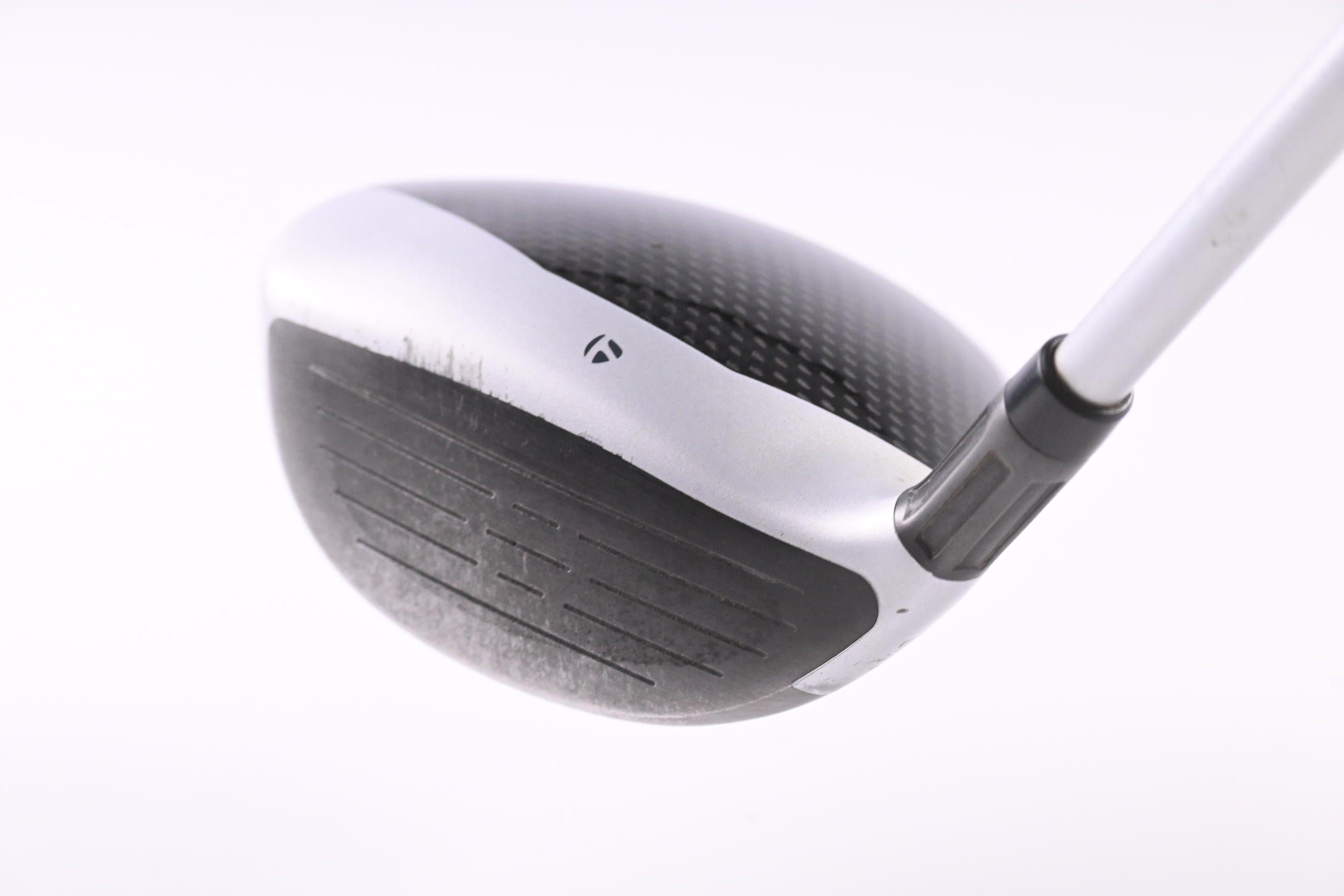 Taylormade M4 #3 Wood / 16.5 Degree / Regular Flex Matrix Ozik MFS X5 White Tie
