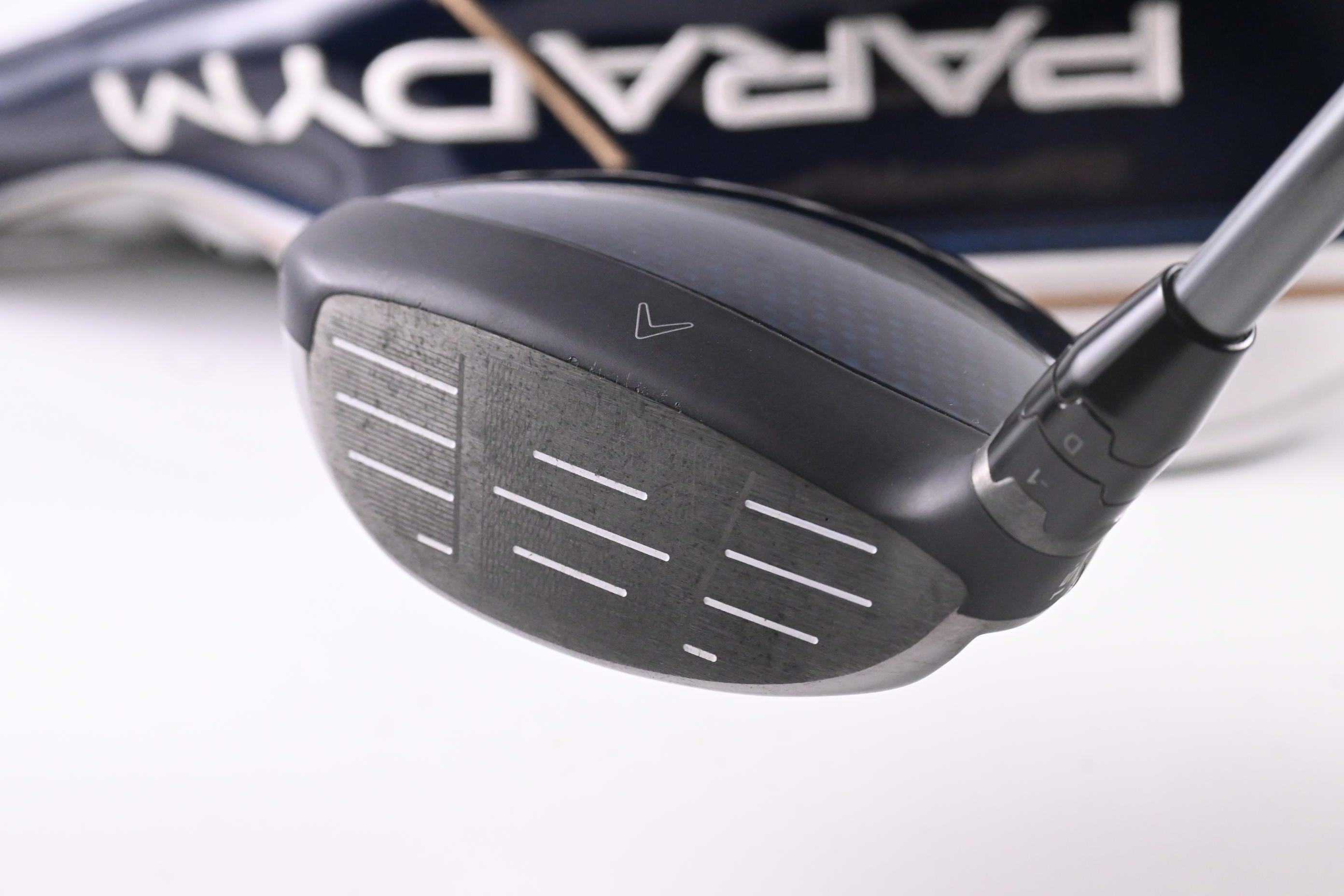 Callaway Paradym #3 Wood / 15 Degree / Regular Flex HZRDUS GEN4 Silver 60 Shaft