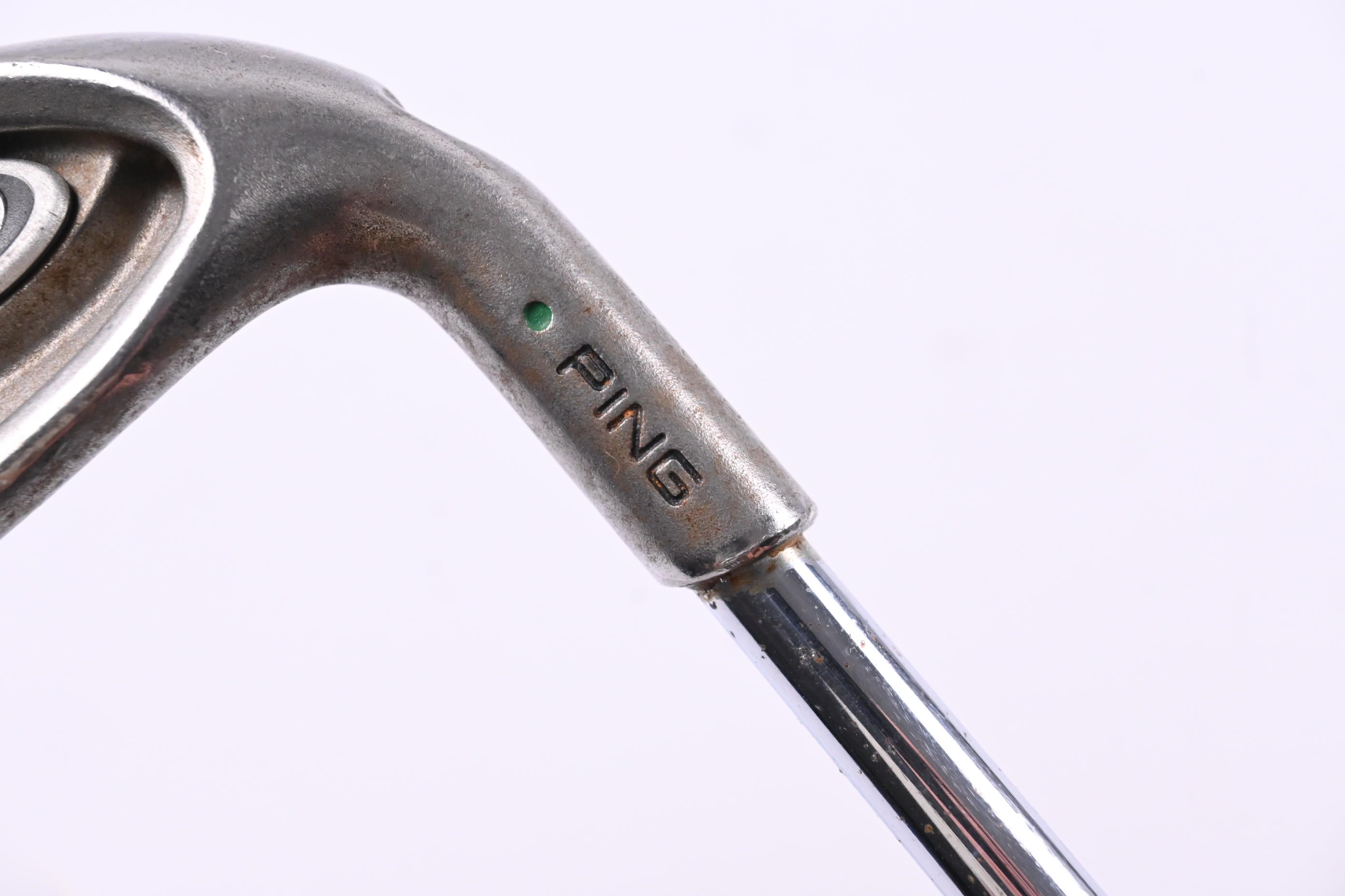 Ping i5 #9 Iron / 42 Degree / Green Dot / Regular Flex Steel Shaft
