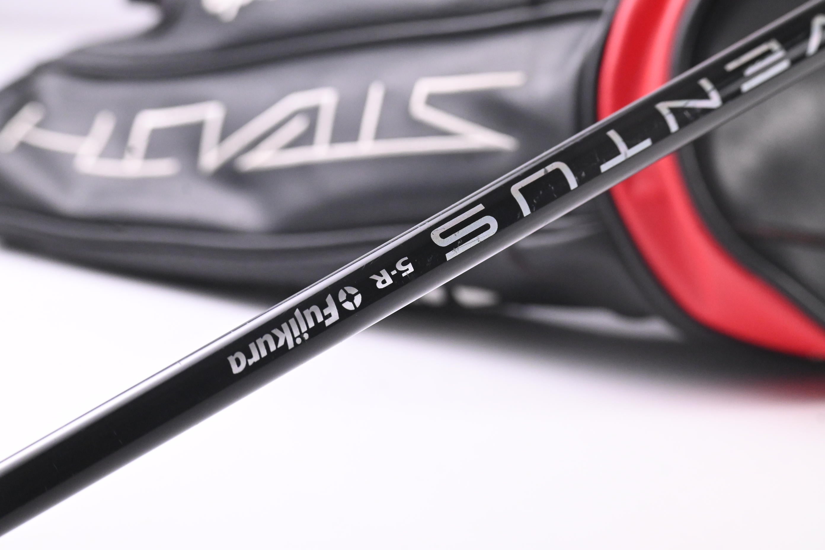 Taylormade Stealth Driver / 10.5 Degree / Regular Flex Fujikura Ventus Red 5