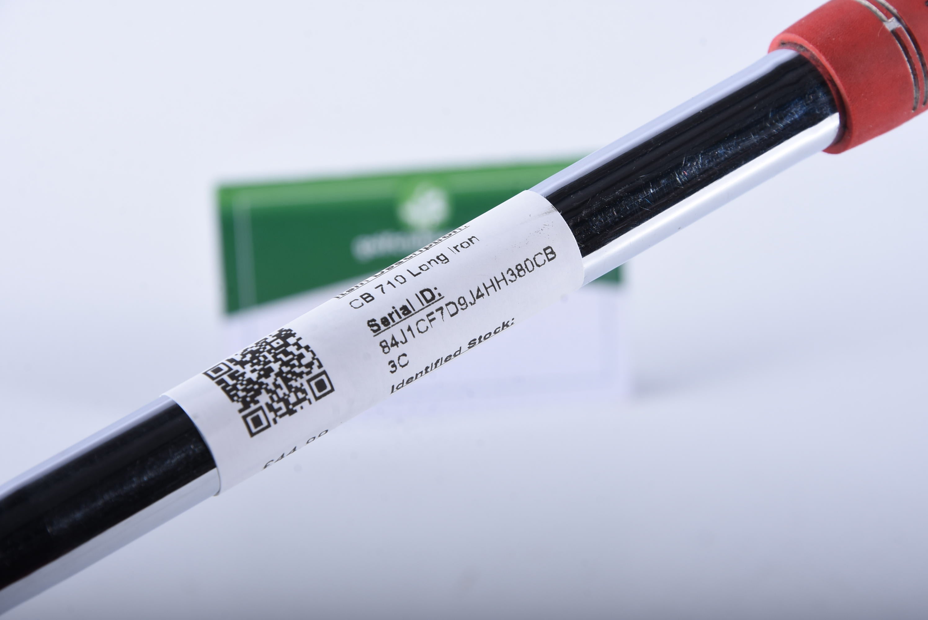 Titleist CB 710 #4 Iron / 24 Degree / Stiff Flex Steel Shaft