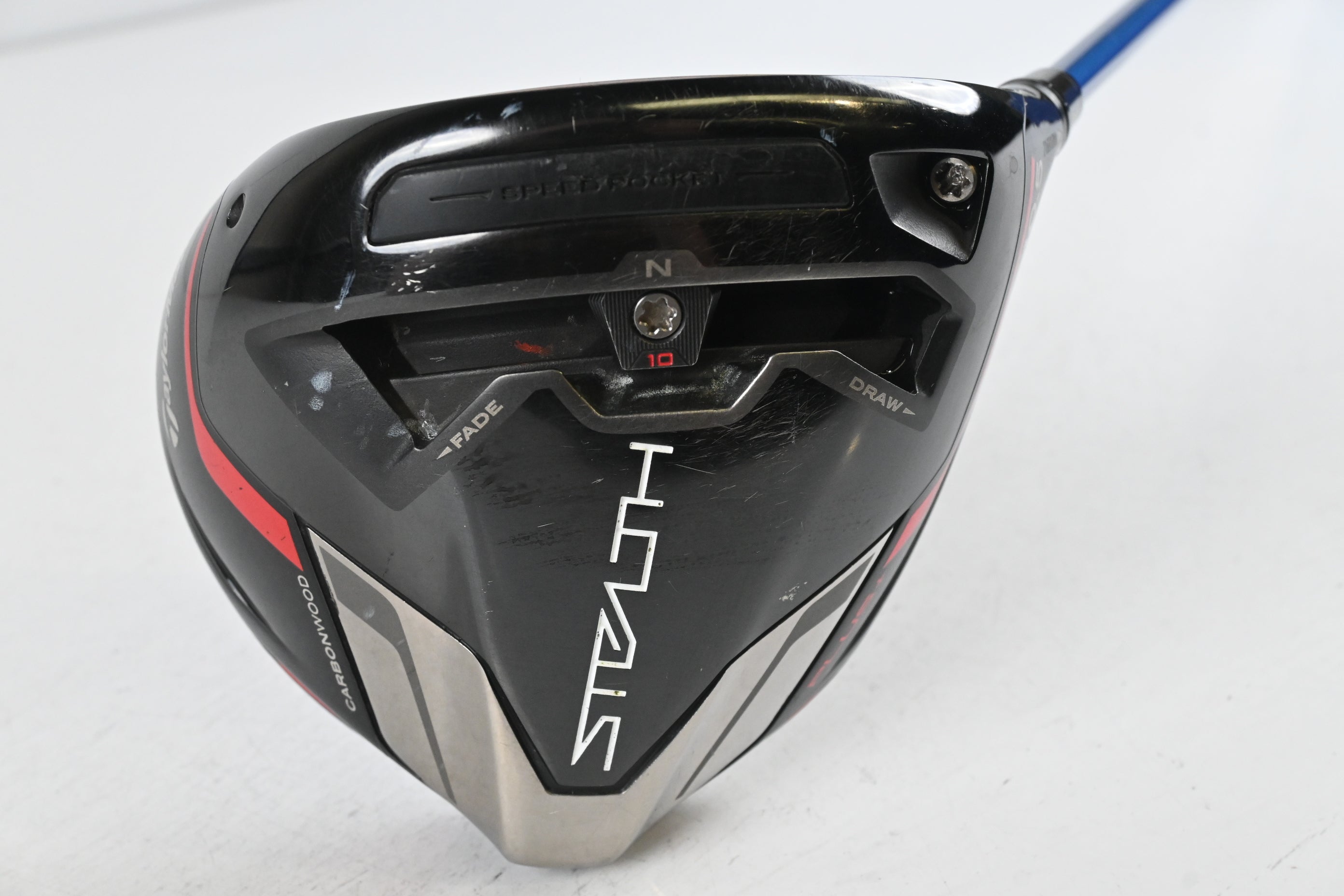 Taylormade Stealth Plus Driver / 10.5 Degree / Regular Flex EvenFlow Riptide CB