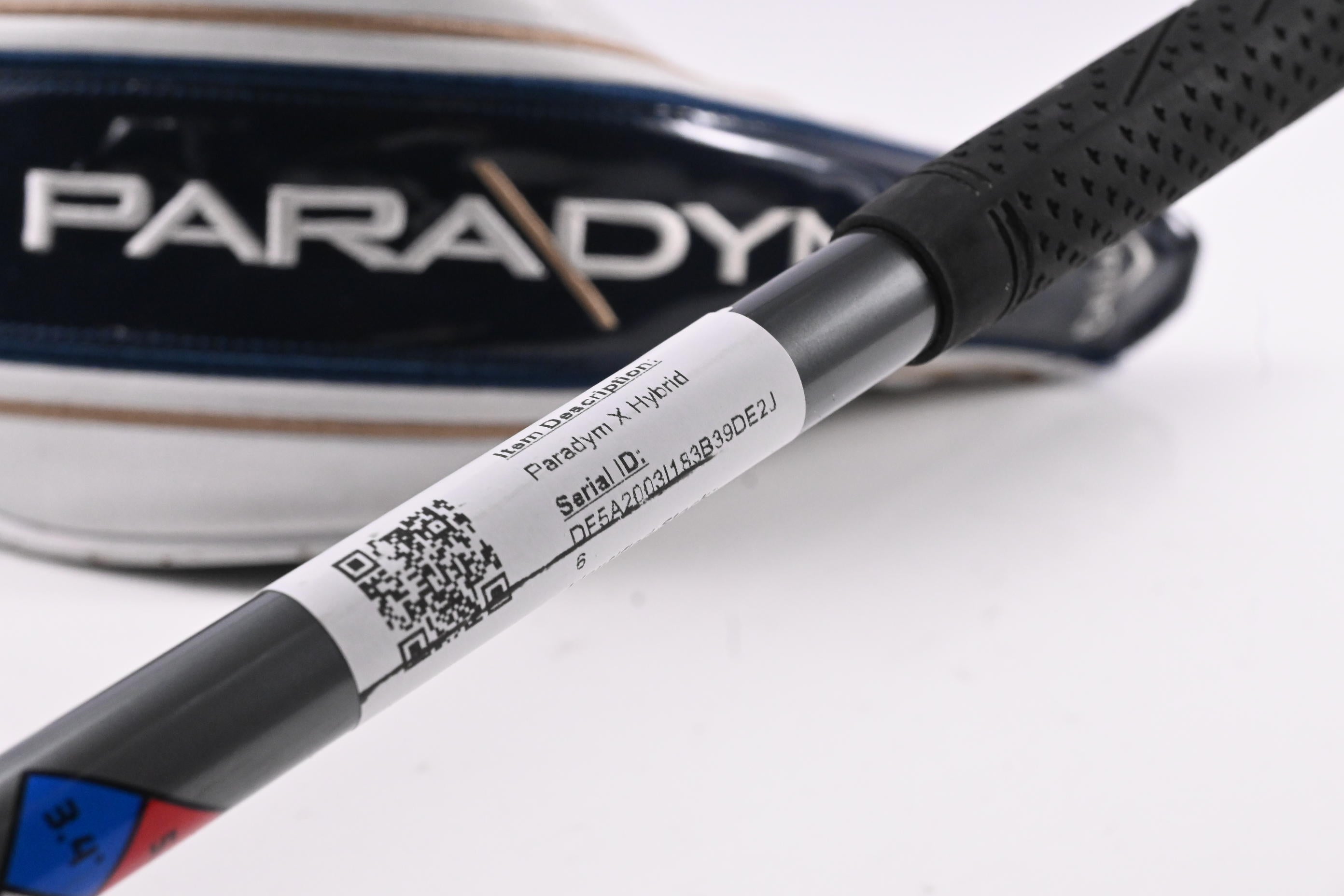 Callaway Paradym X #3 Hybrid / 18 Degree / Regular Flex HZRDUS Gen4 Silver 65