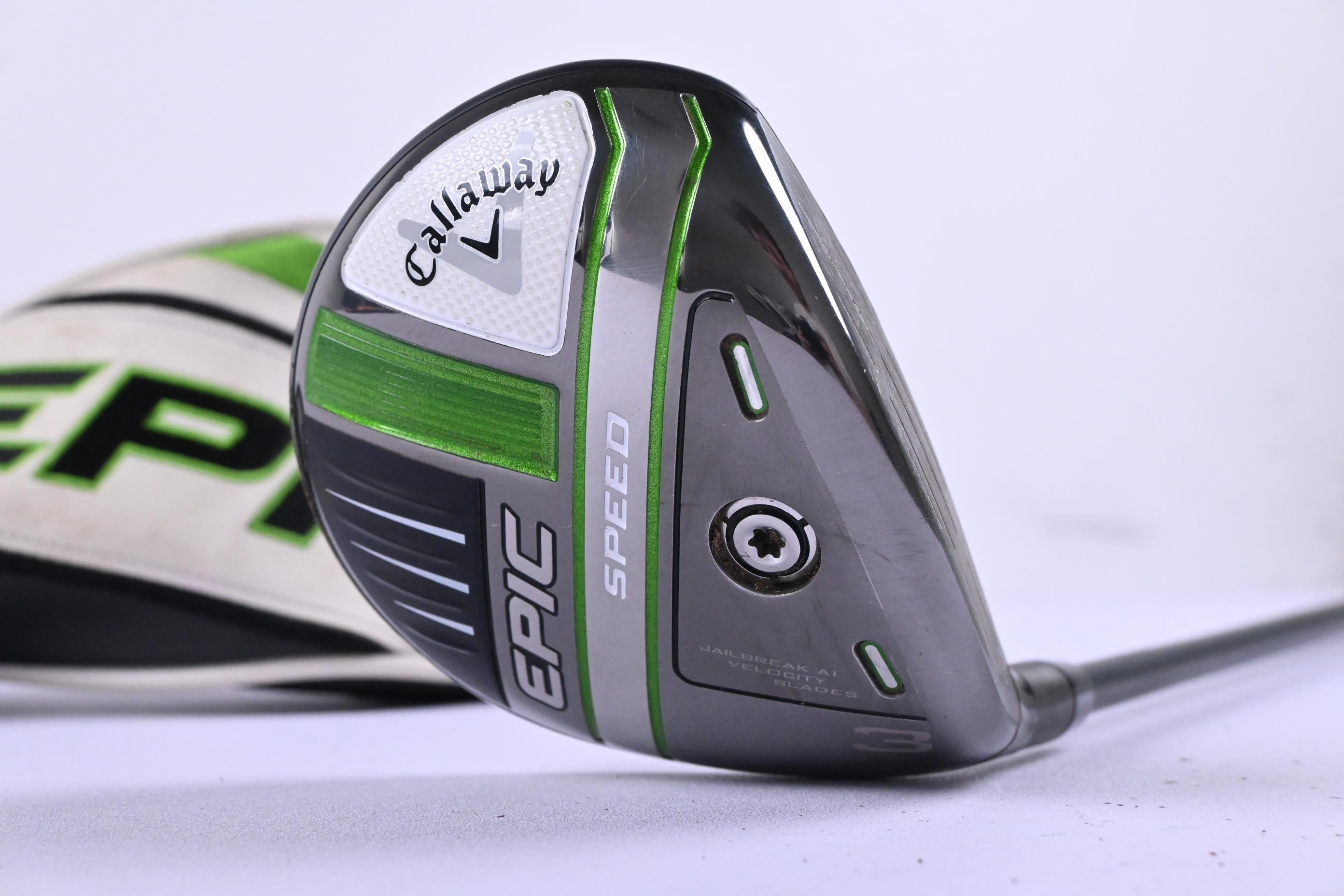 Callaway Epic Speed #3 Wood / 15 Degree / Regular Flex HZRDUS Smoke iM10 60