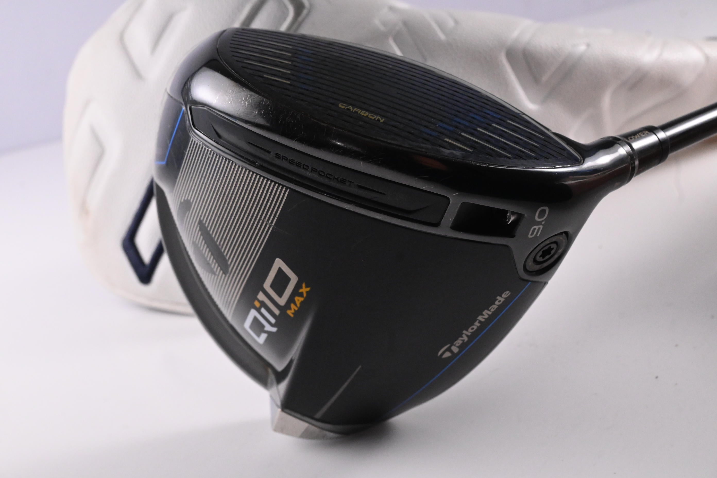 Taylormade Qi10 Max Driver / 9 Degree / Regular Flex Fujikura Ventus TR Blue 5