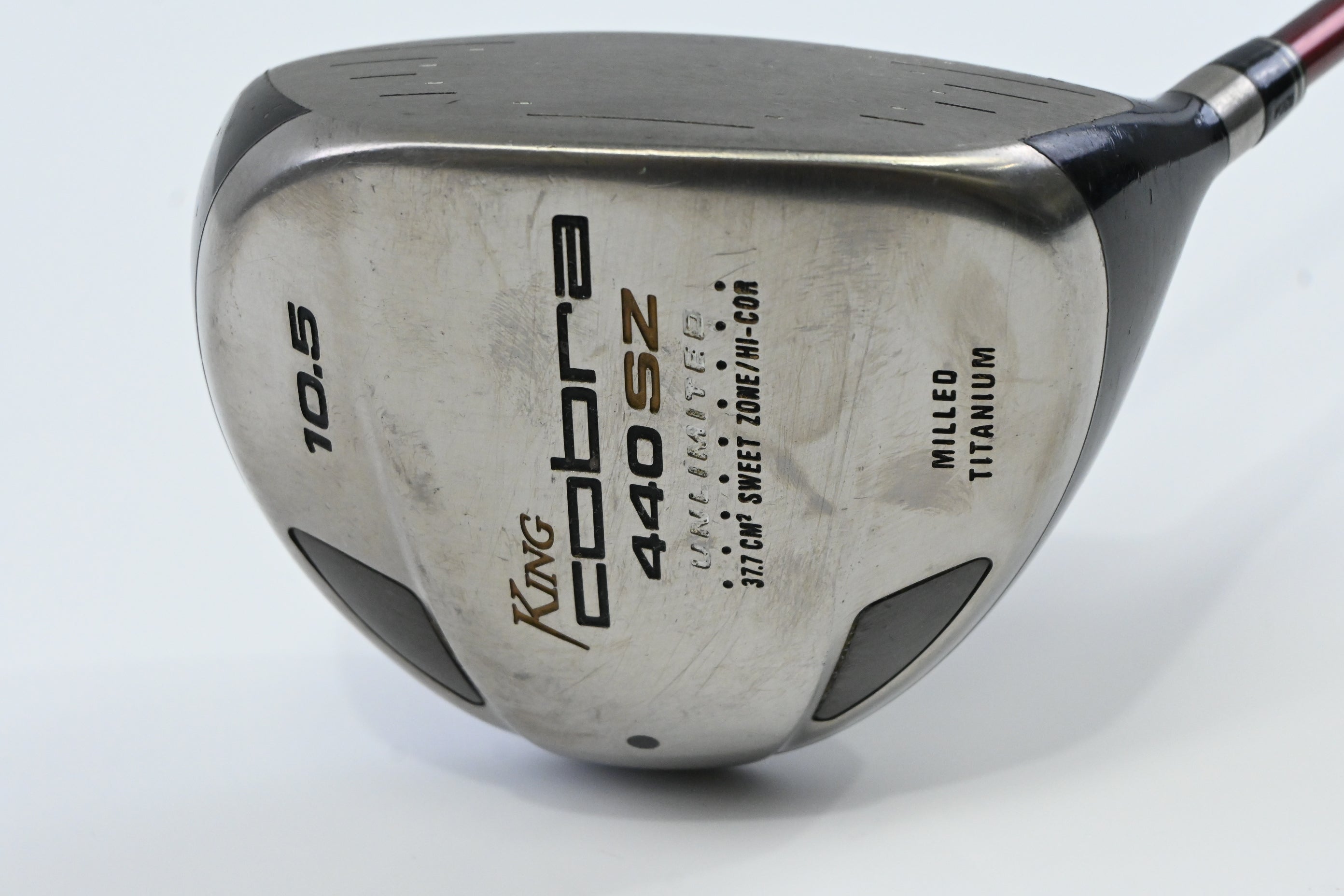Cobra SZ Driver / 10.5 Degree / Stiff Flex Graphite Design YS-5.1 55 Shaft