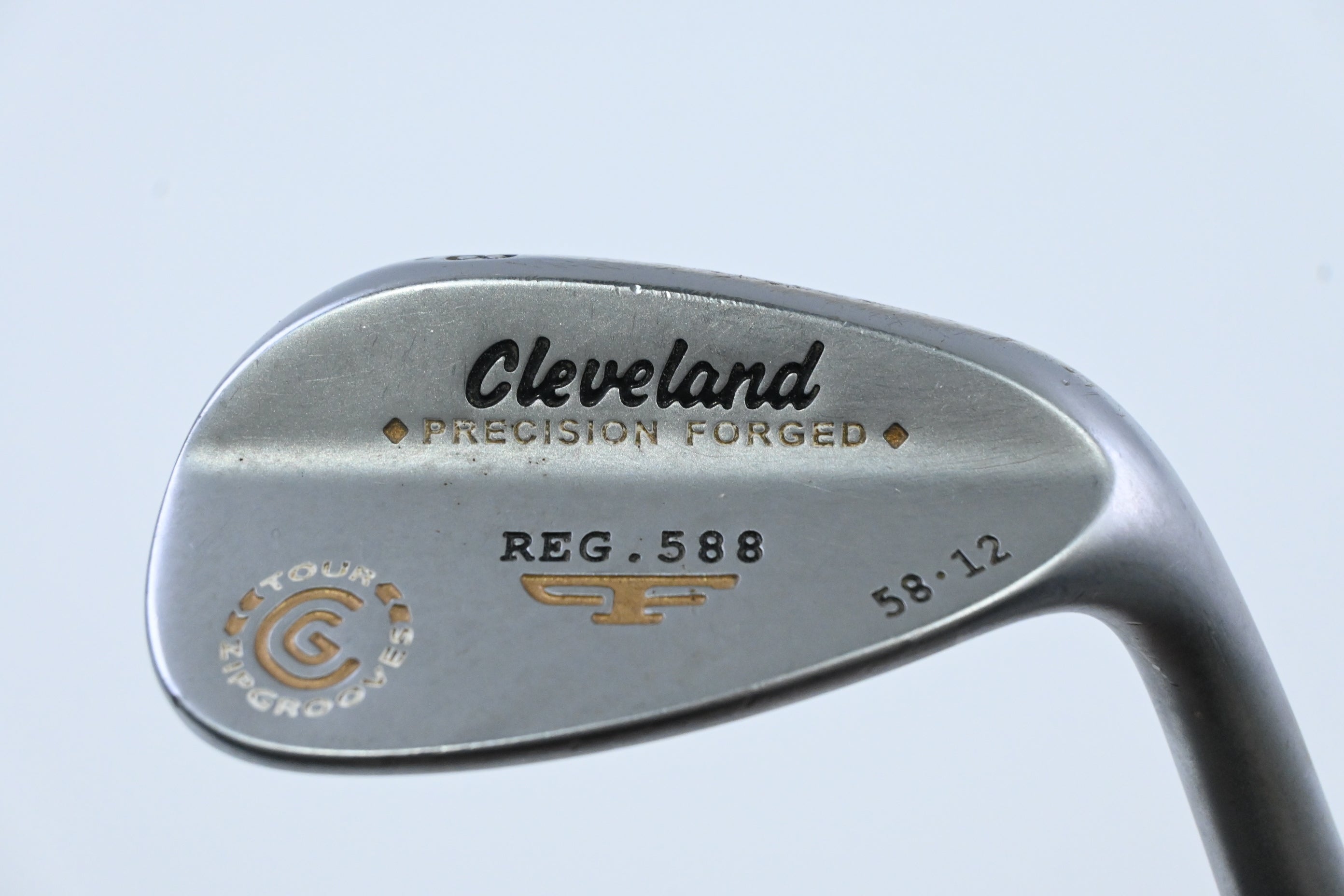 Cleveland 588 Precision Forged Lob Wedge / 58 Degree / Wedge Flex Tour Concept