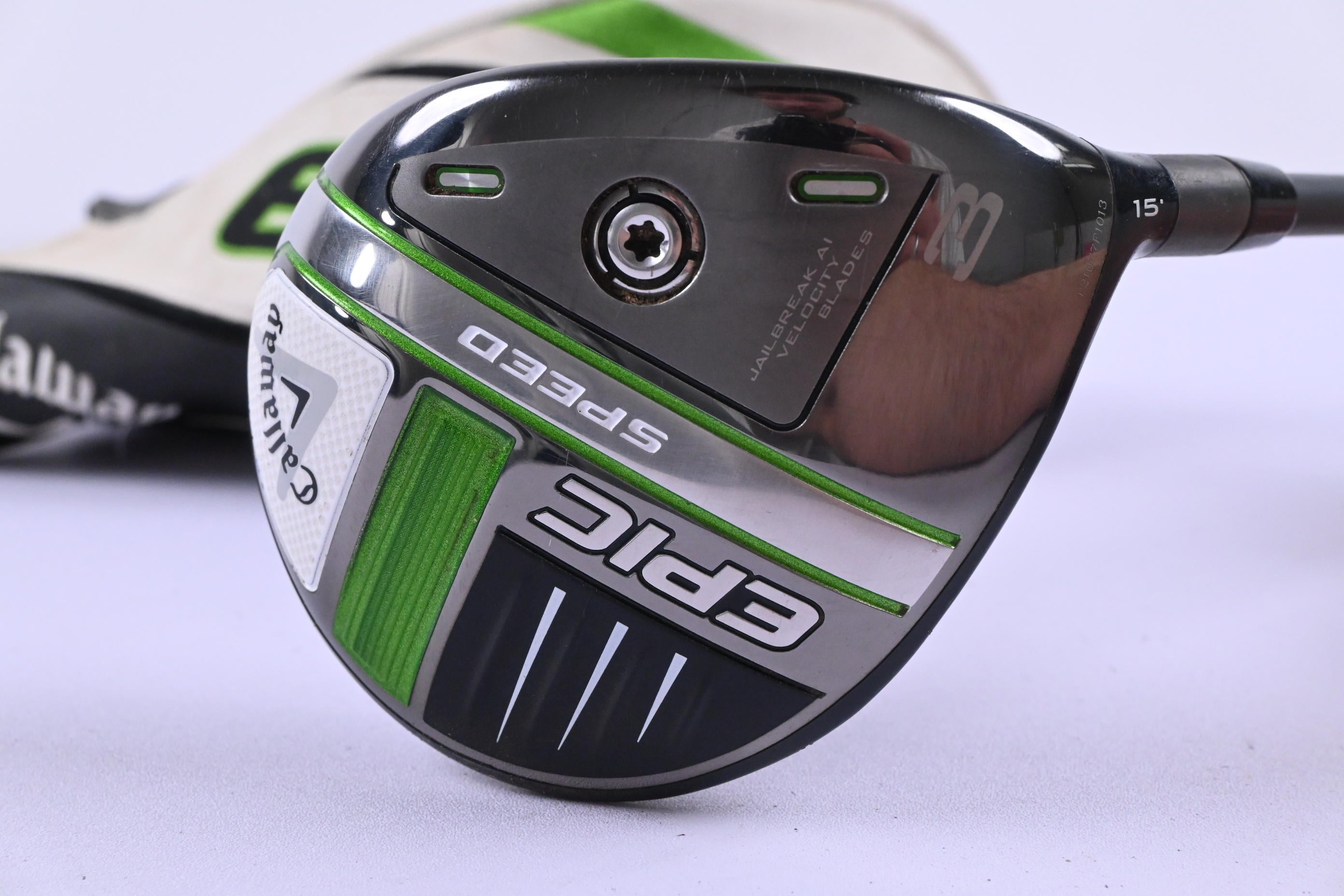 Callaway Epic Speed #3 Wood / 15 Degree / Regular Flex HZRDUS Smoke iM10 60