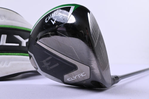 Callaway Elyte X Driver / 10.5 Degree / Regular Flex Project X Denali Charcoal 50 Shaft