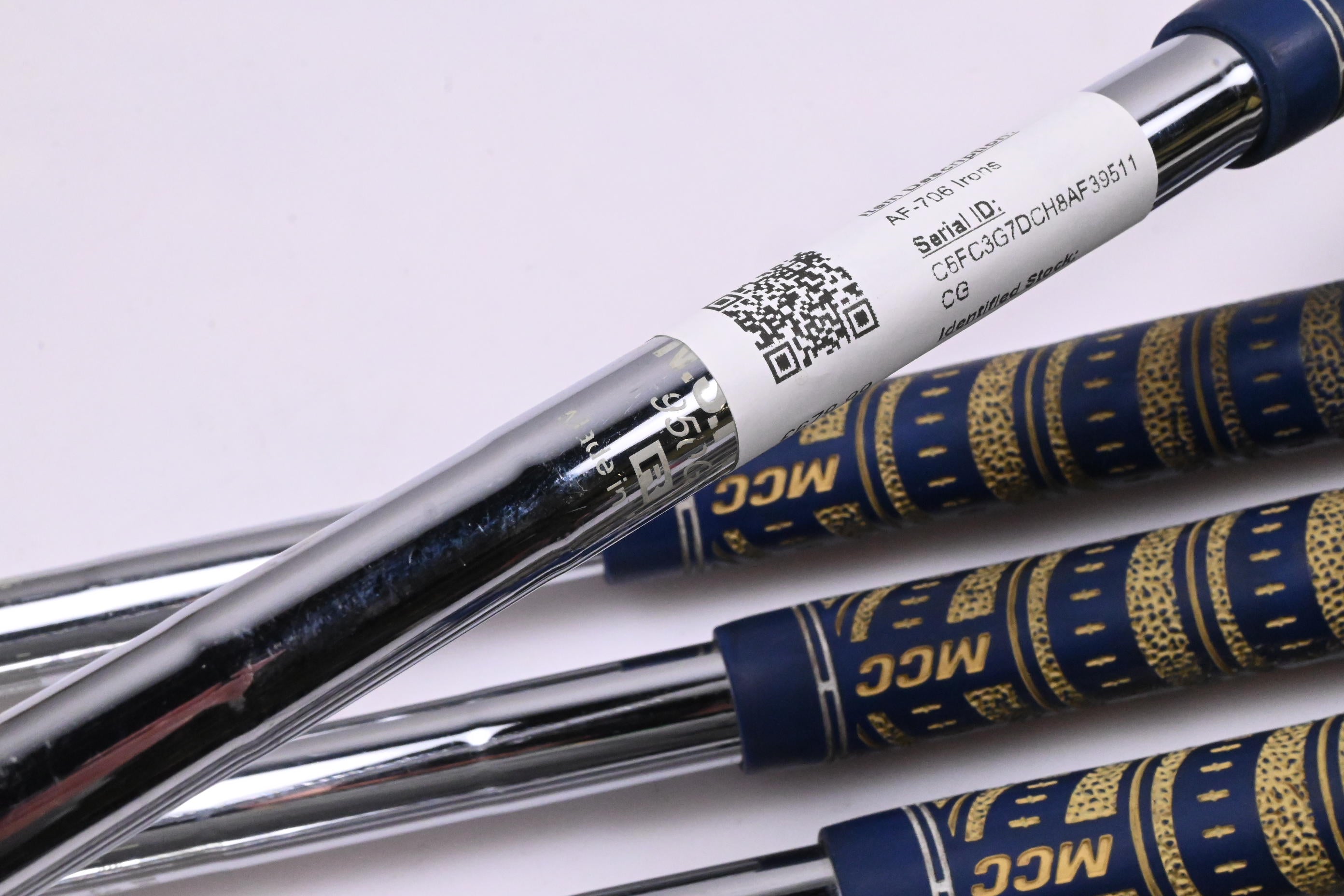 Epon AF-706 Irons / 5-PW+GW / Regular Flex N.S.Pro 950GH Shafts