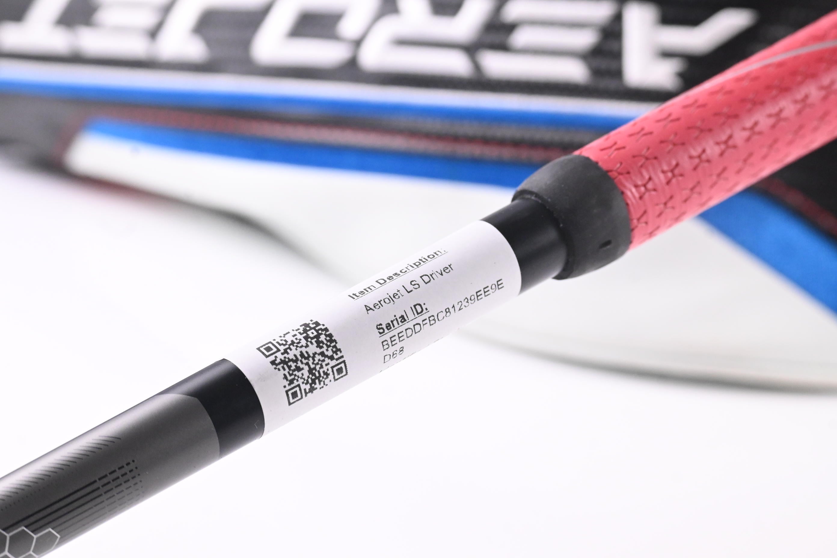 Cobra Aerojet LS Driver / 9 Degree / Regular Flex UST Helium Nanocore 5 Shaft