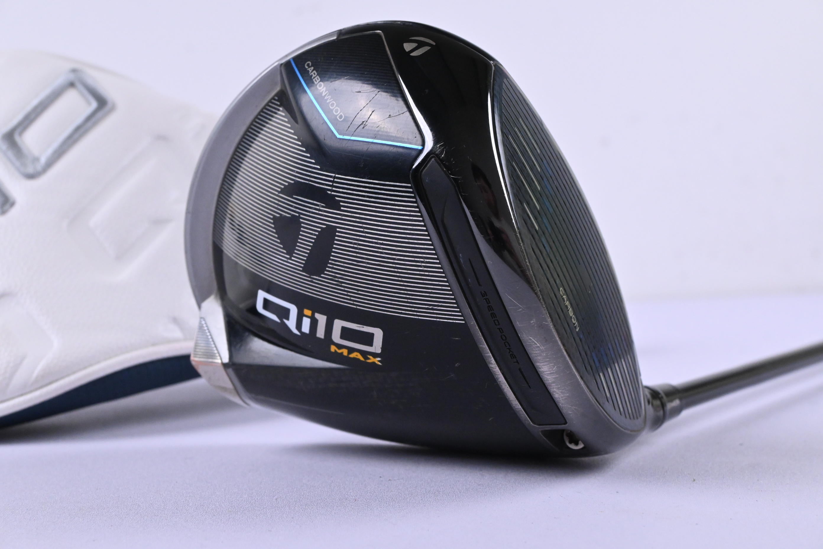 Taylormade Qi10 Max Driver / 9 Degree / Regular Flex Fujikura Ventus TR Blue 5