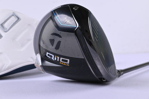 Taylormade Qi10 Max Driver / 9 Degree / Regular Flex Fujikura Ventus TR Blue 5
