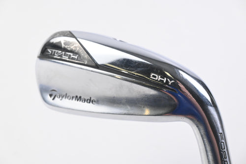 Taylormade Stealth DHY #4 Iron / 22 Degree / Regular Flex Aldila Ascent 65 Shaft