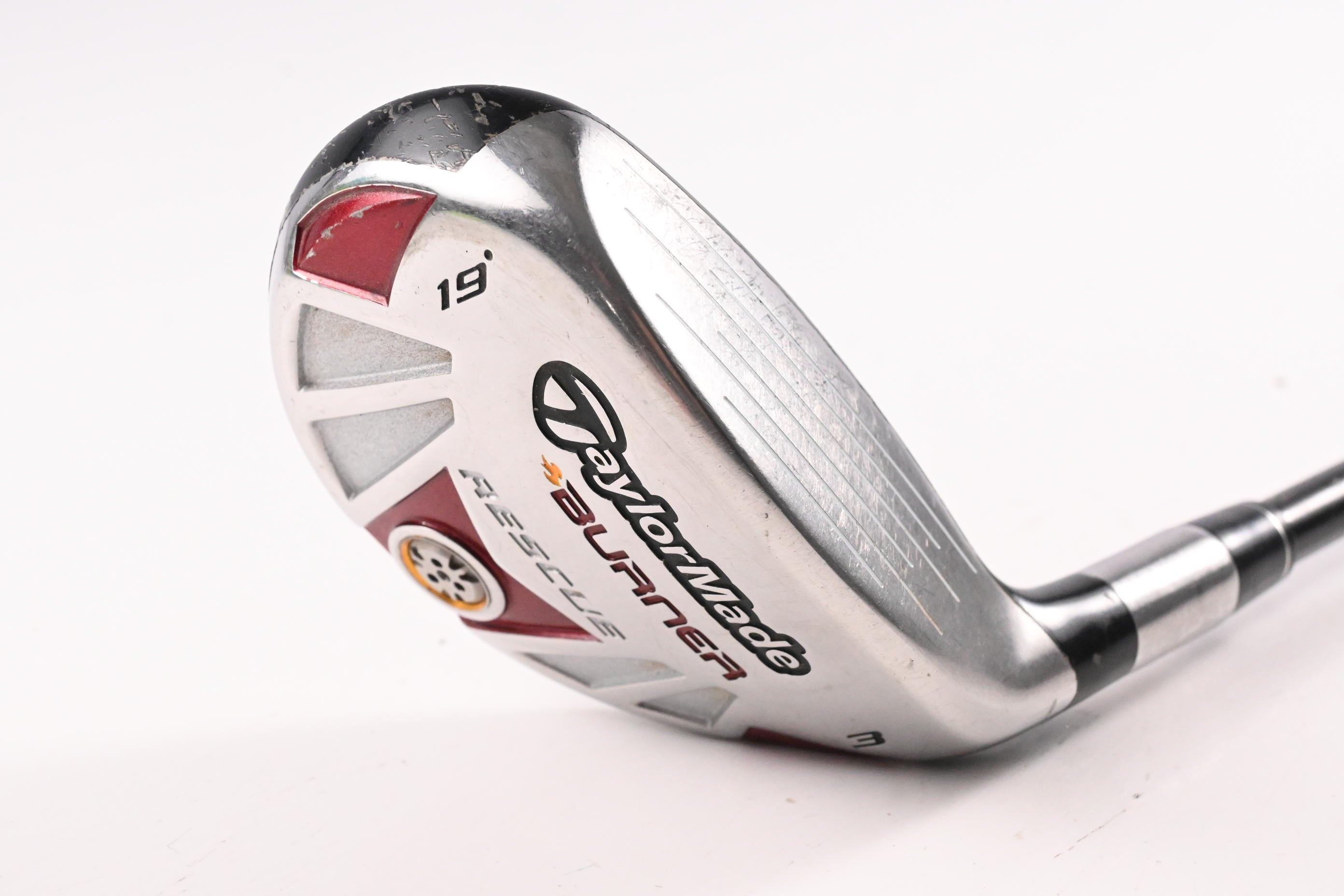 Taylormade Burner 2007 #3 Hybrid / 19 Degree / Regular Flex REAX Superfast 65