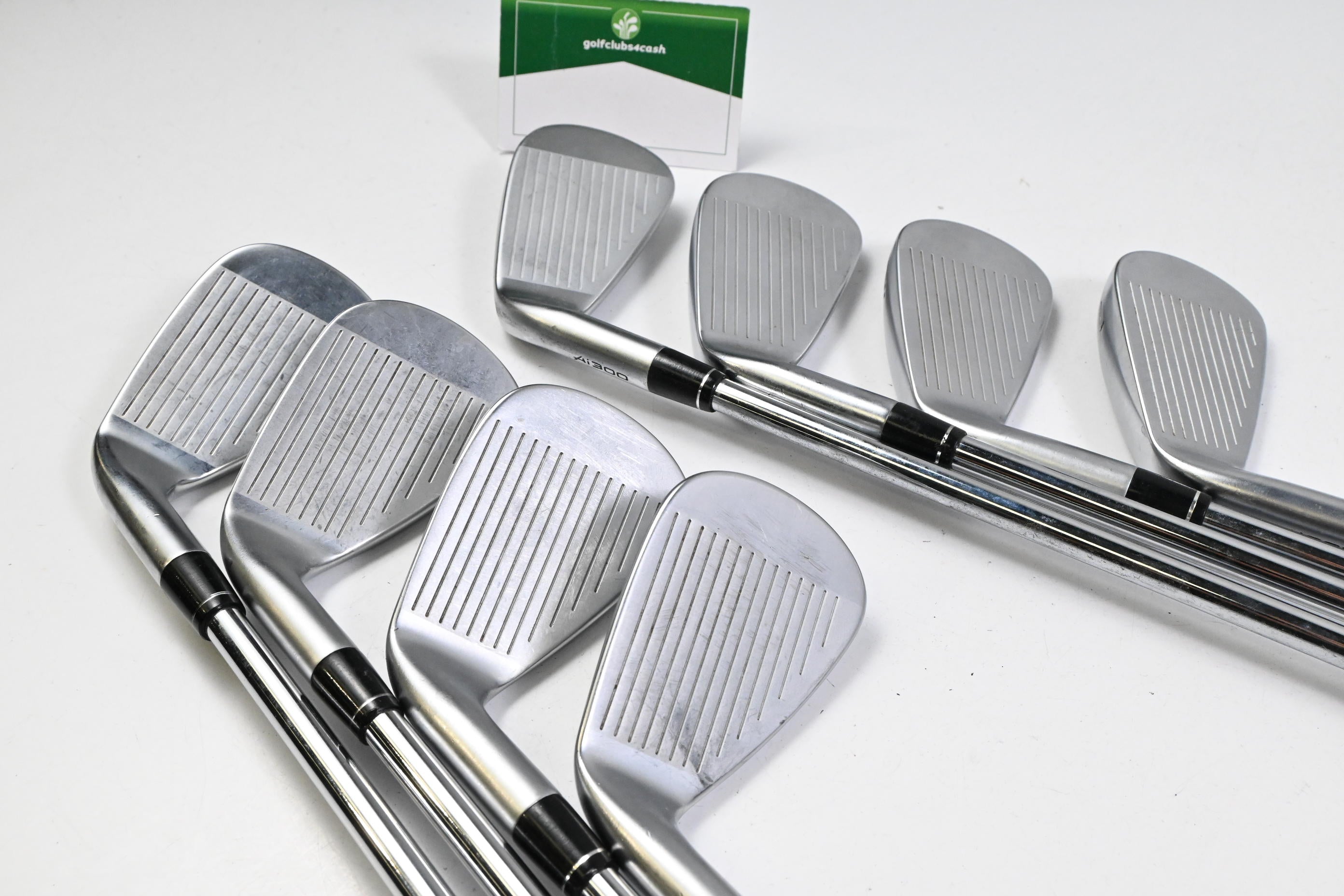 Callaway Apex Ai200/Ai300 Irons / 4-PW+GW / Stiff Flex Dynamic Gold S300