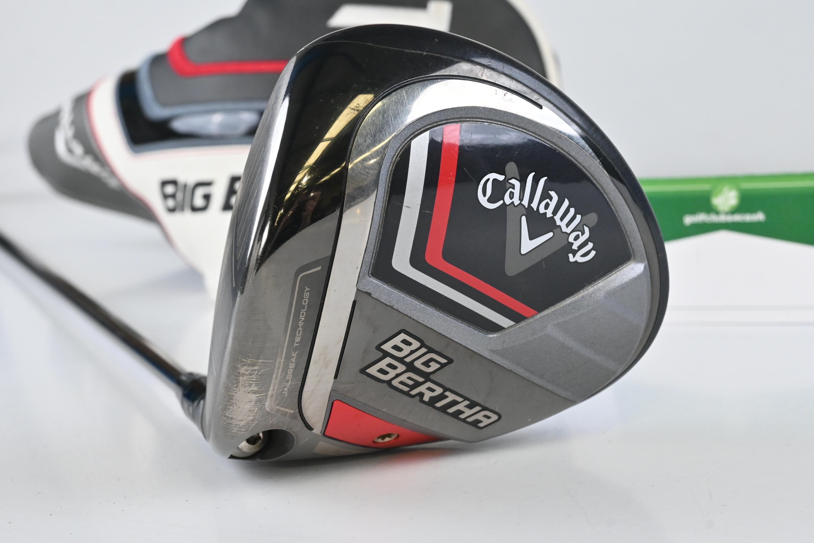 Left Hand Callaway Big Bertha 2023 Driver / 10.5 Degree / Stiff Flex RCH 55