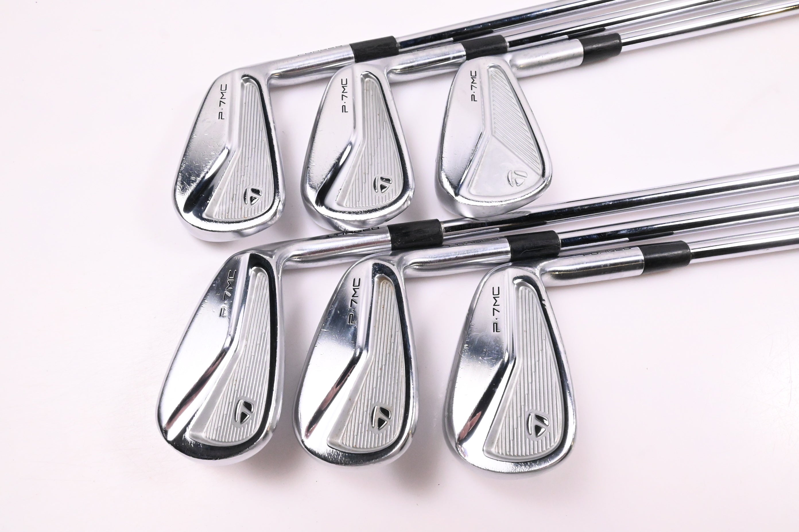 Taylormade P7MC 2020 Irons / 5-PW / X-Flex Project X LZ 125 Shafts