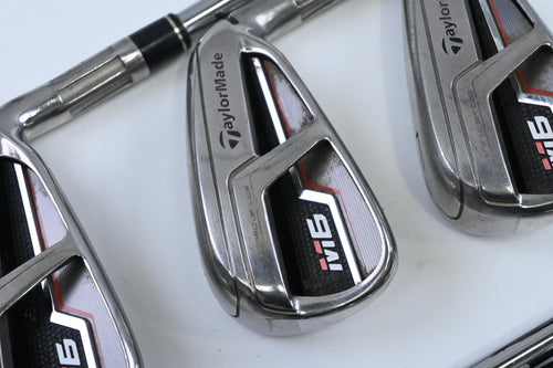 Taylormade M6 Irons / 5-PW / Regular Flex KBS MAX 85 Shafts