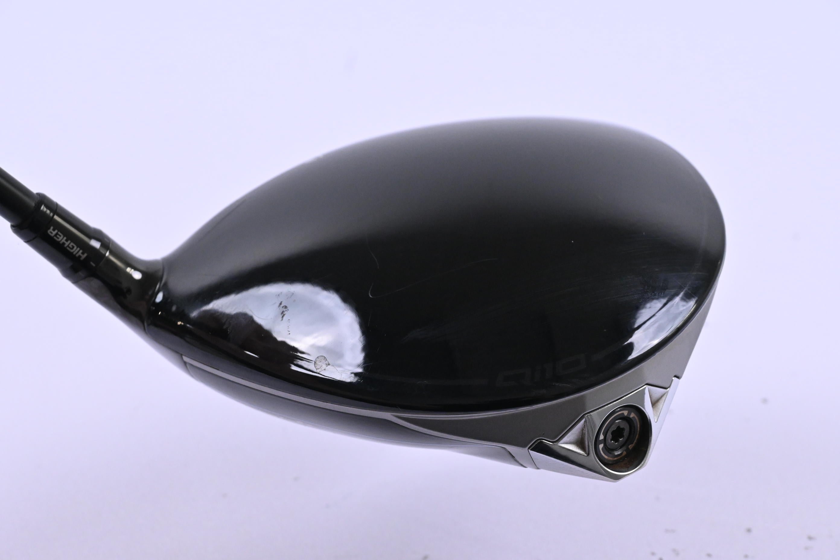 Taylormade Qi10 LS Driver / 8 Degree / X-Flex Aldila Rogue Silver 2nd Gen 60