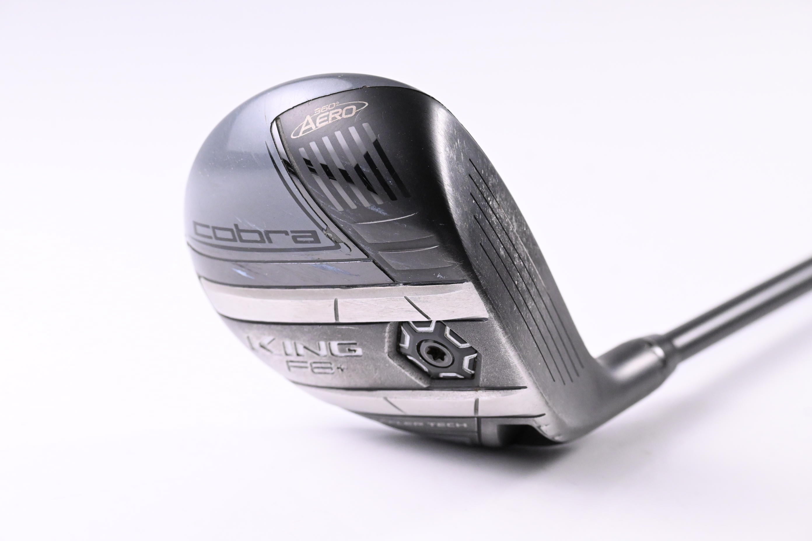 Cobra King F8+ #3-4 Wood / 12-15 Degree / Regular Flex Aldila NV 2KXV Blue 70