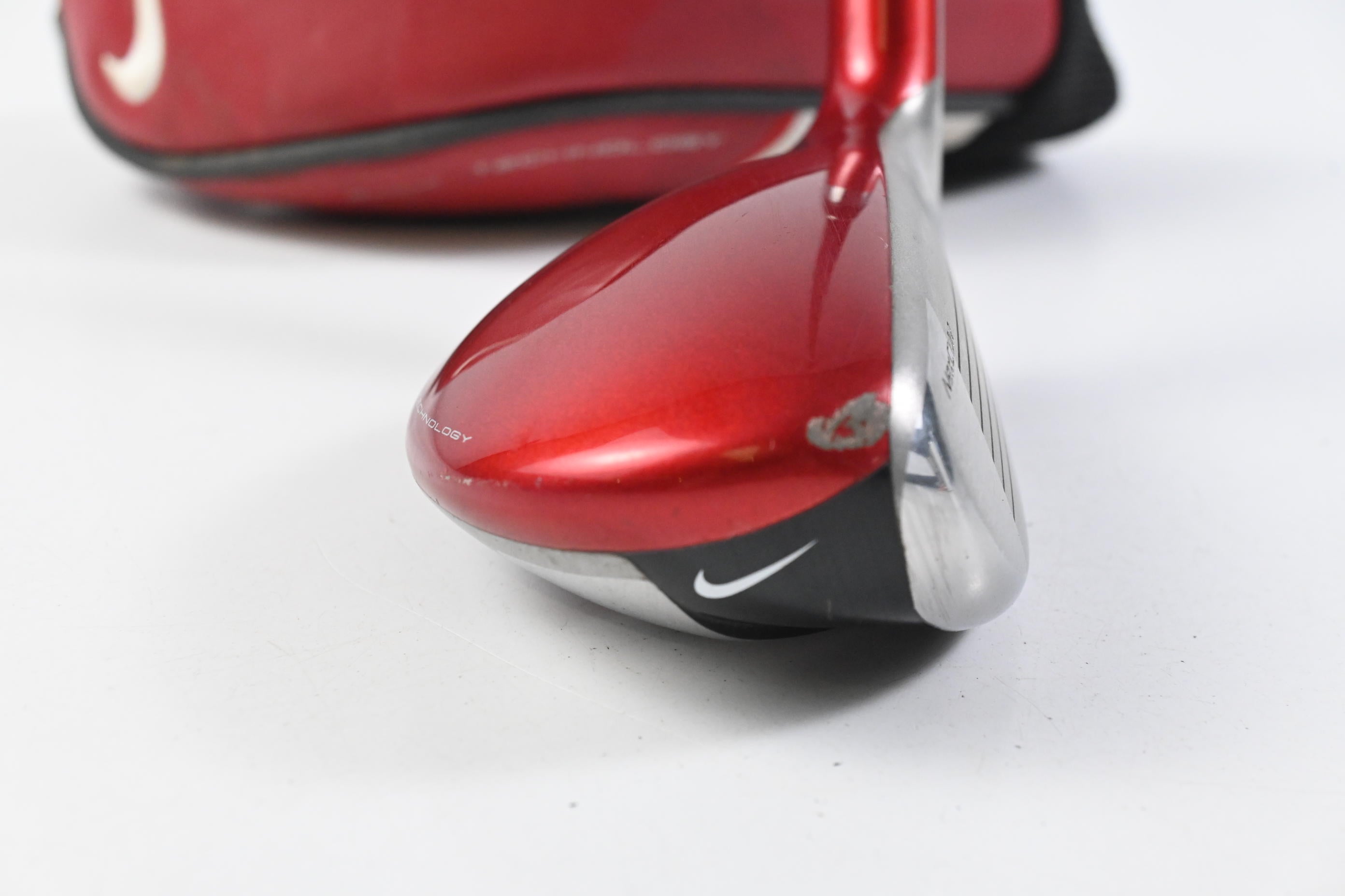 Nike VR-S Covert #3 Hybrid / 20 Degree / Regular Flex Kuro Kage Red 70 Shaft