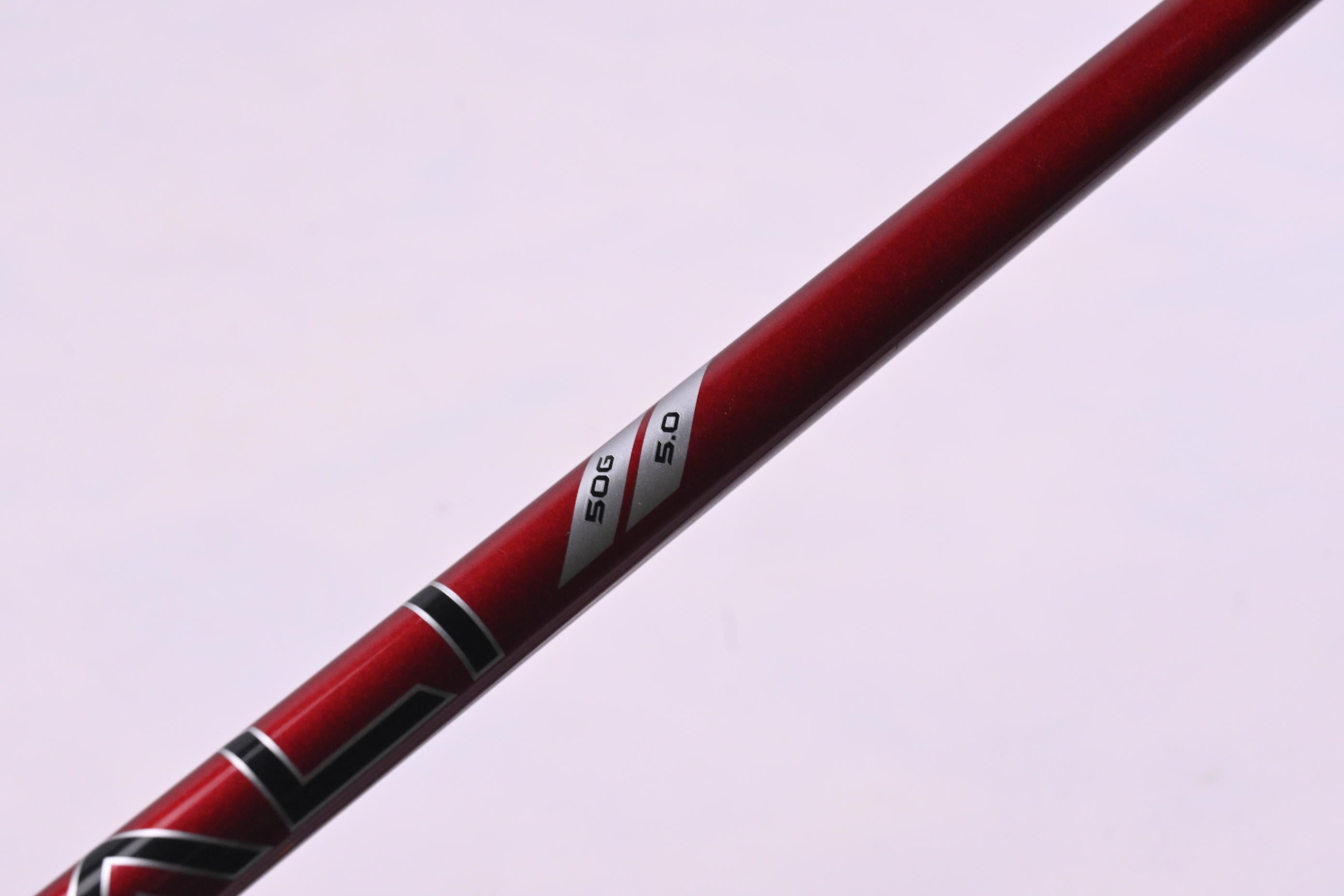 Project X Denali Red 50 #3 Wood Shaft / Senior Flex / Mizuno Adapter