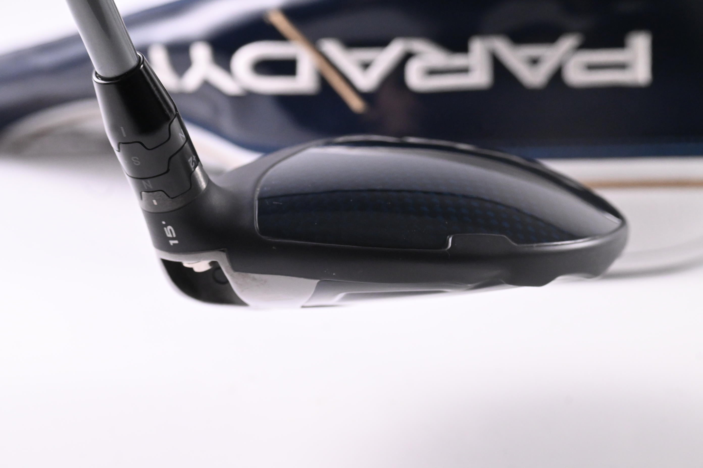 Callaway Paradym #3 Wood / 15 Degree / Regular Flex HZRDUS GEN4 Silver 60 Shaft