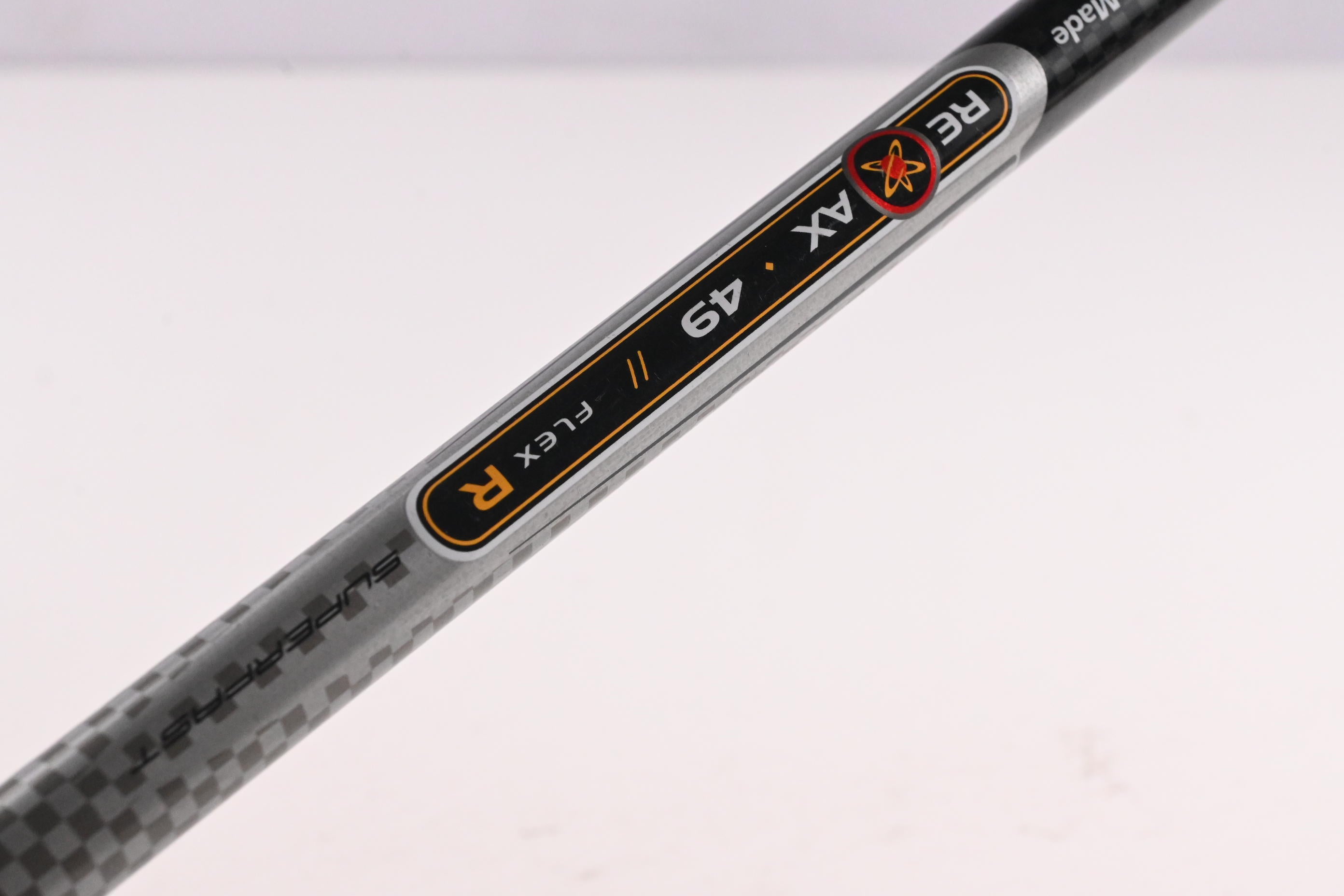 Taylormade Burner 2008 #3 Wood / 15 Degree / Regular Flex REAX 49 Shaft