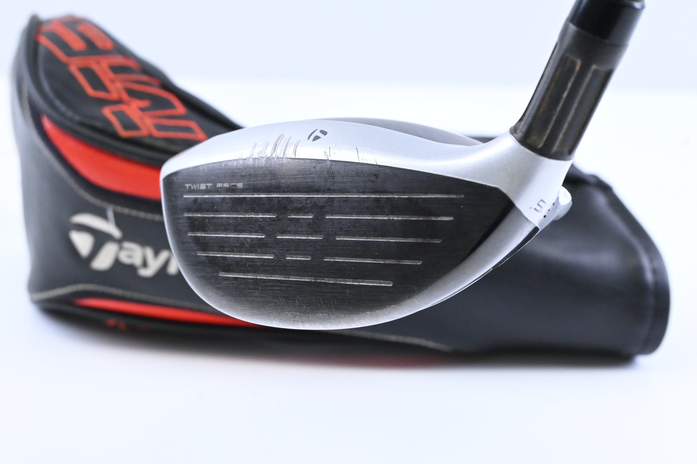 Taylormade M6 #3 Wood / 15 Degree / Regular Flex Fujikura Atmos Orange 5 Shaft