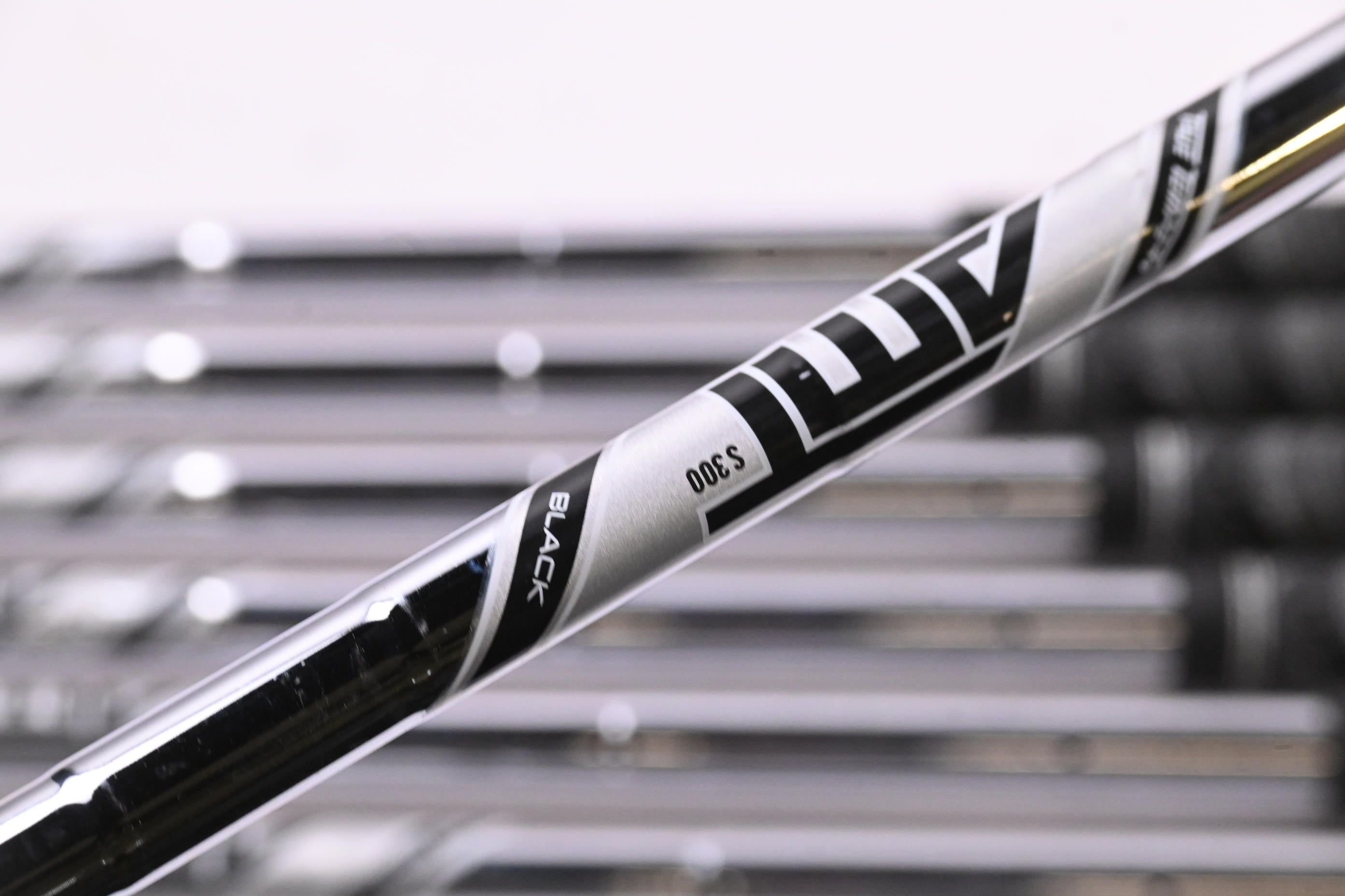 Titleist 718 AP2 Irons / 4-PW / Stiff Flex AMT Black S300 Shafts