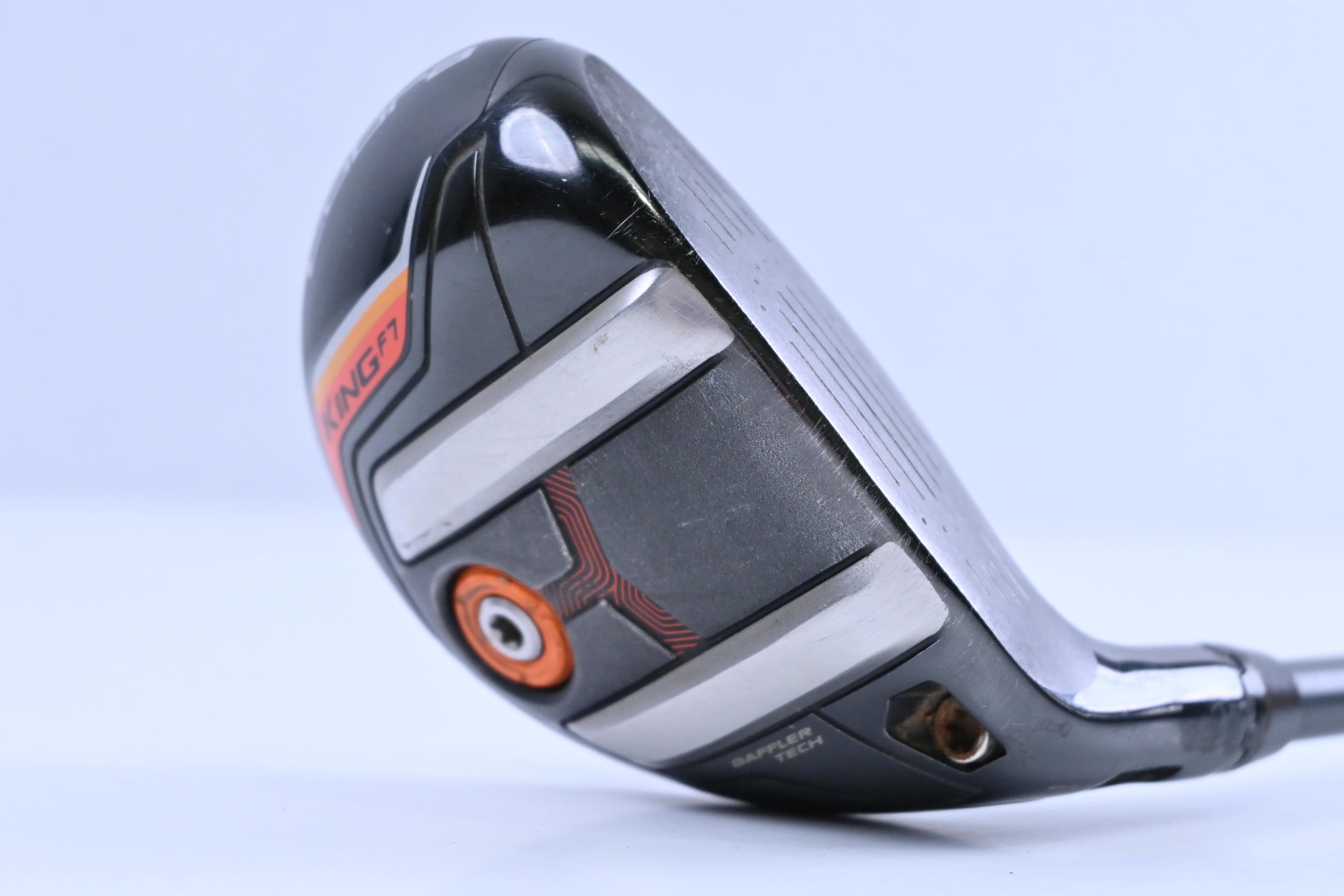 Cobra King F7 #3-4 Hybrid / 19-22 Degree / Stiff Flex Fujikura Pro 75 Shaft