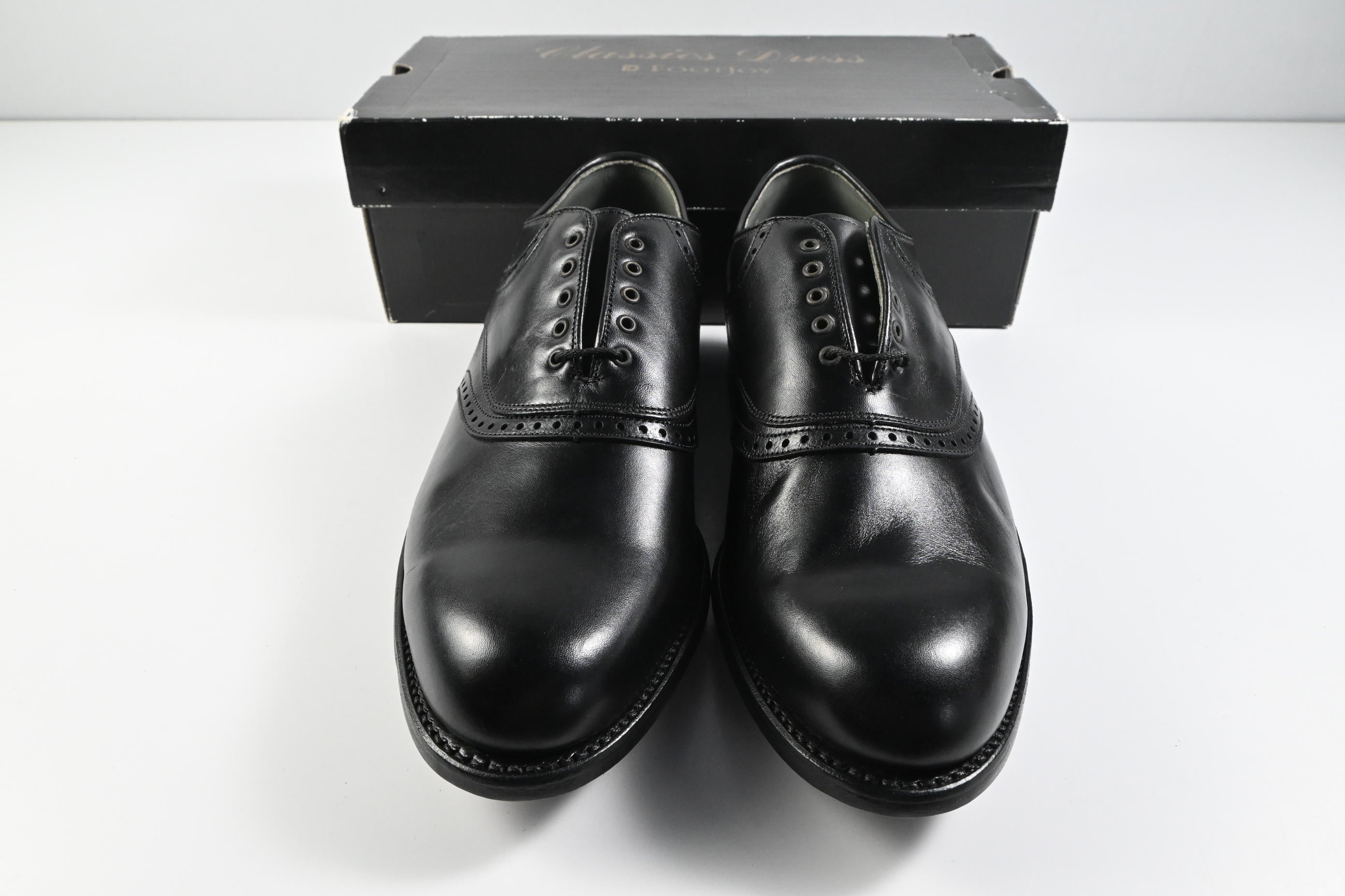 FootJoy Classic Dress Golf Shoes / Size UK 10 / Black