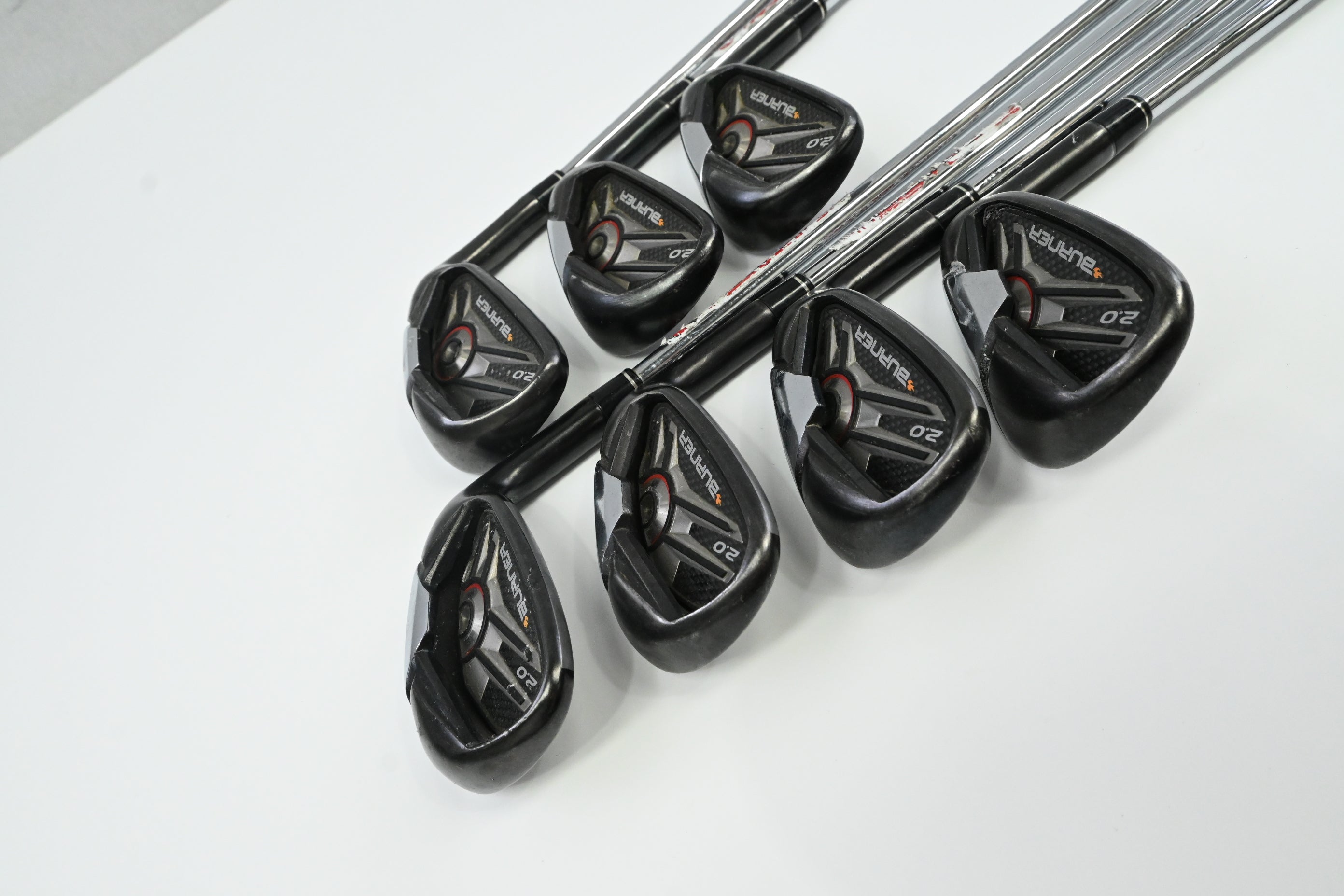 Taylormade Burner 2.0 Irons / 5-PW+AW / Regular Flex Taylormade Burner 2.0 85