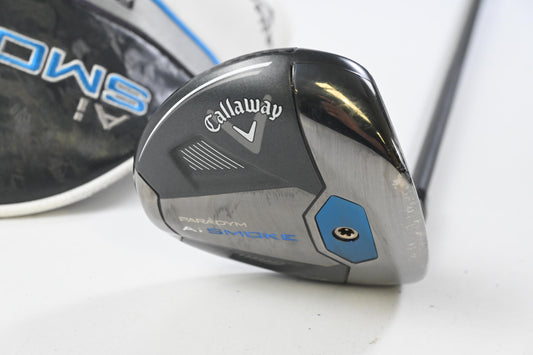 Callaway Paradym Ai Smoke Max #7 Wood / 21 Degree / Regular Flex Tensei AV Blue