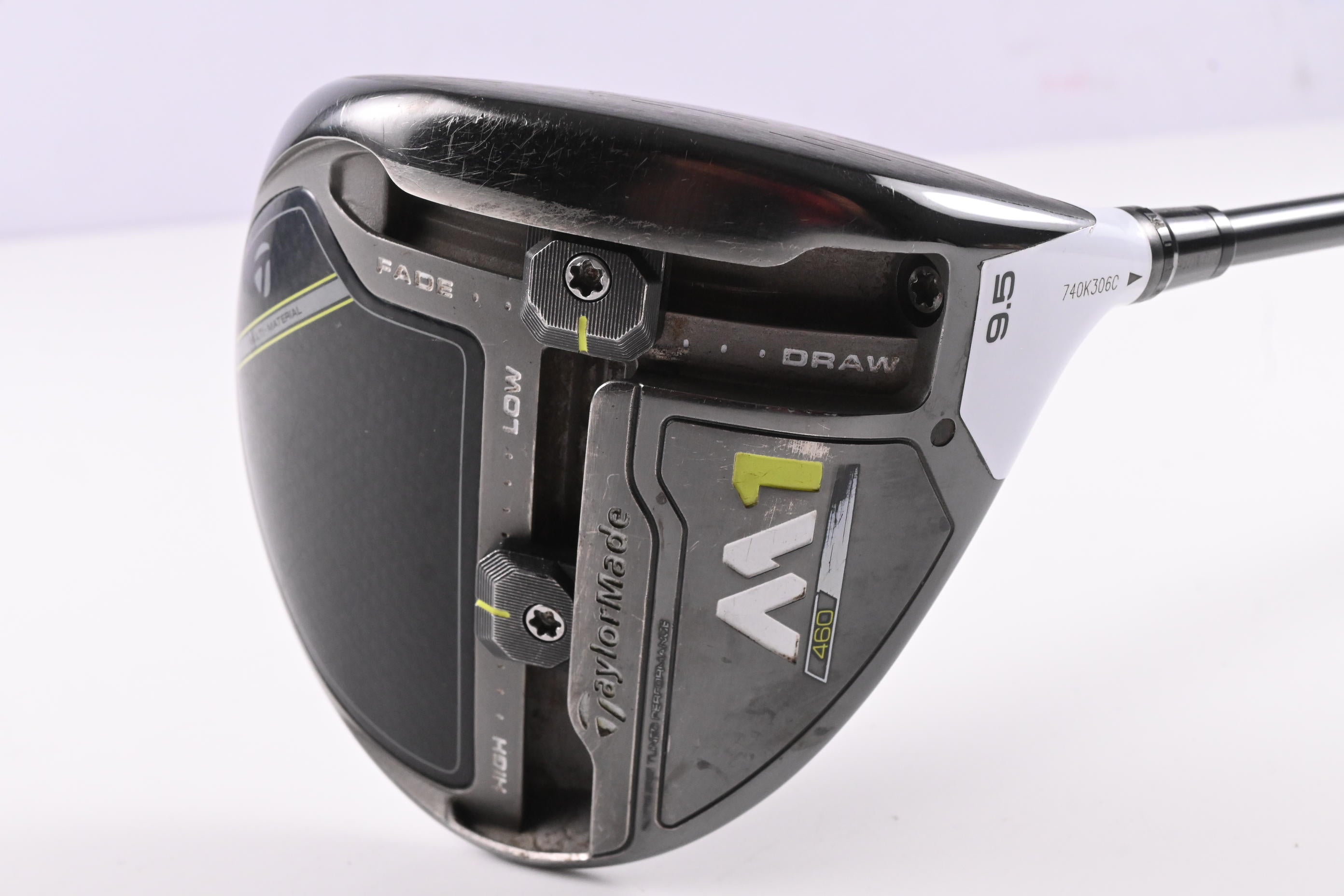 Taylormade M1 2017 Driver / 9.5 Degree / Stiff Flex HZRDUS Yellow 63 Shaft