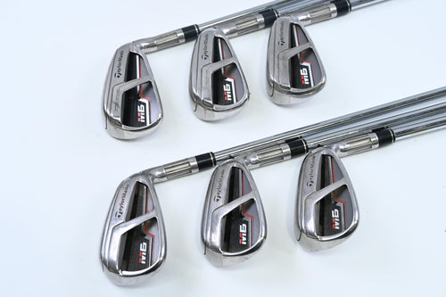 Taylormade M6 Irons / 5-PW / Regular Flex KBS MAX 85 Shafts