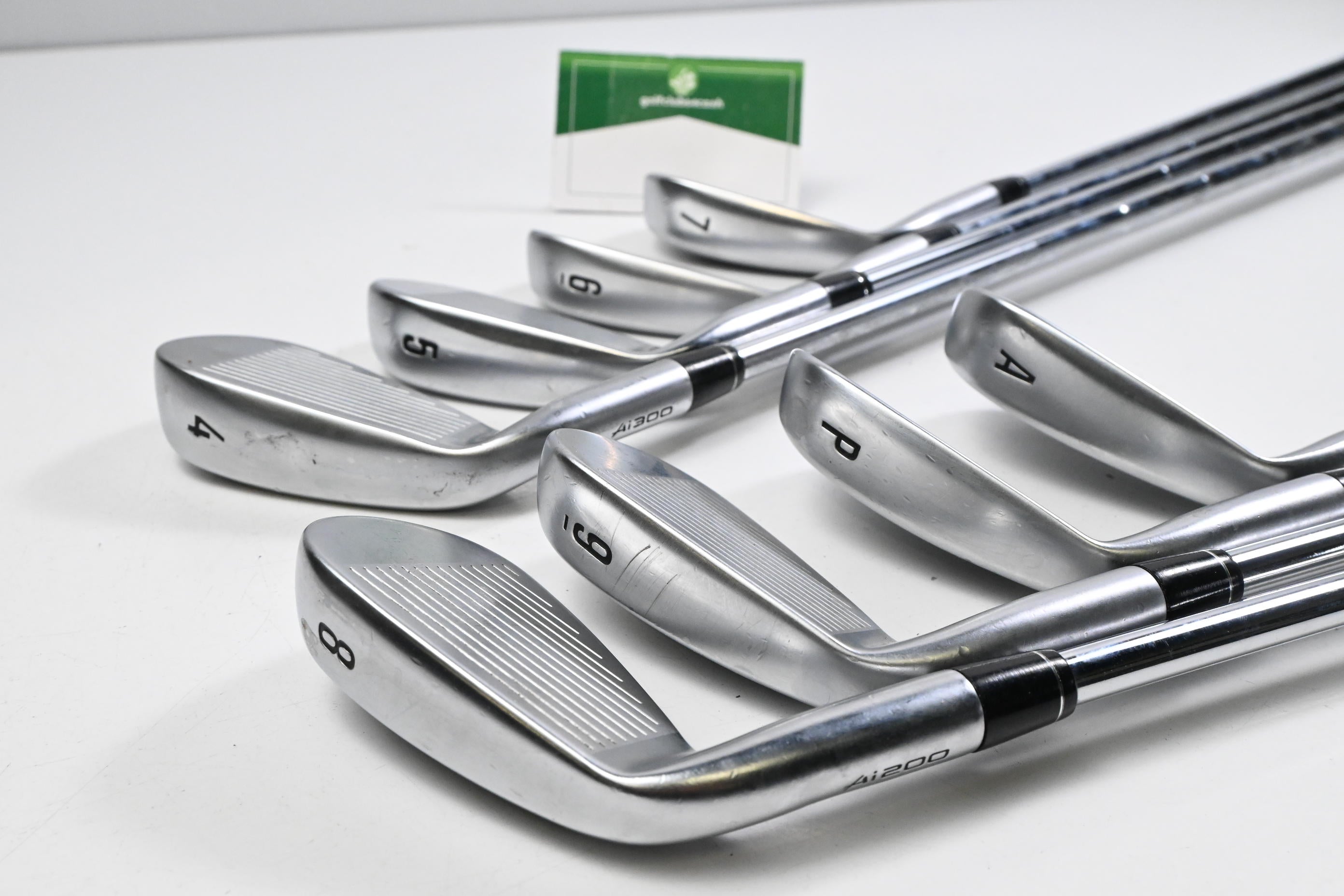 Callaway Apex Ai200/Ai300 Irons / 4-PW+GW / Stiff Flex Dynamic Gold S300
