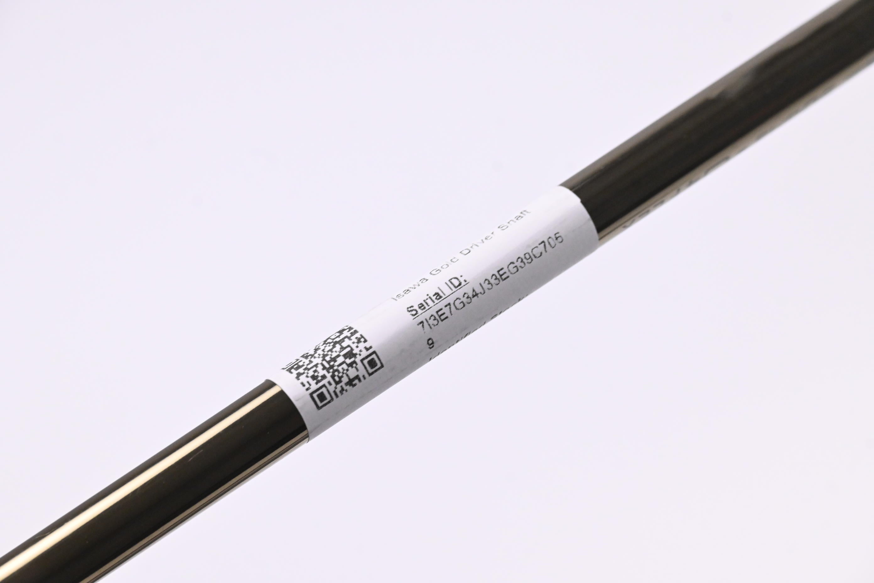 Oban Isawa Gold 50 Driver Shaft / Stiff Flex / Ping 3rd Gen
