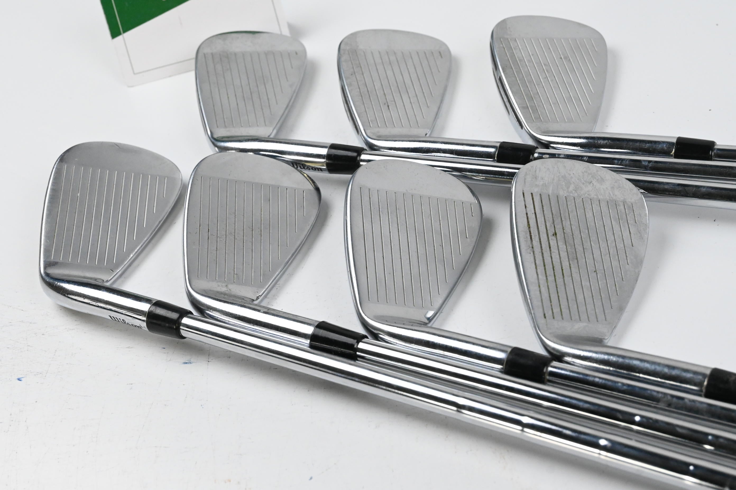 Wilson D9 Forged Irons / 4-PW / X Flex KBS Tour Pro+ Lite 105 Shafts