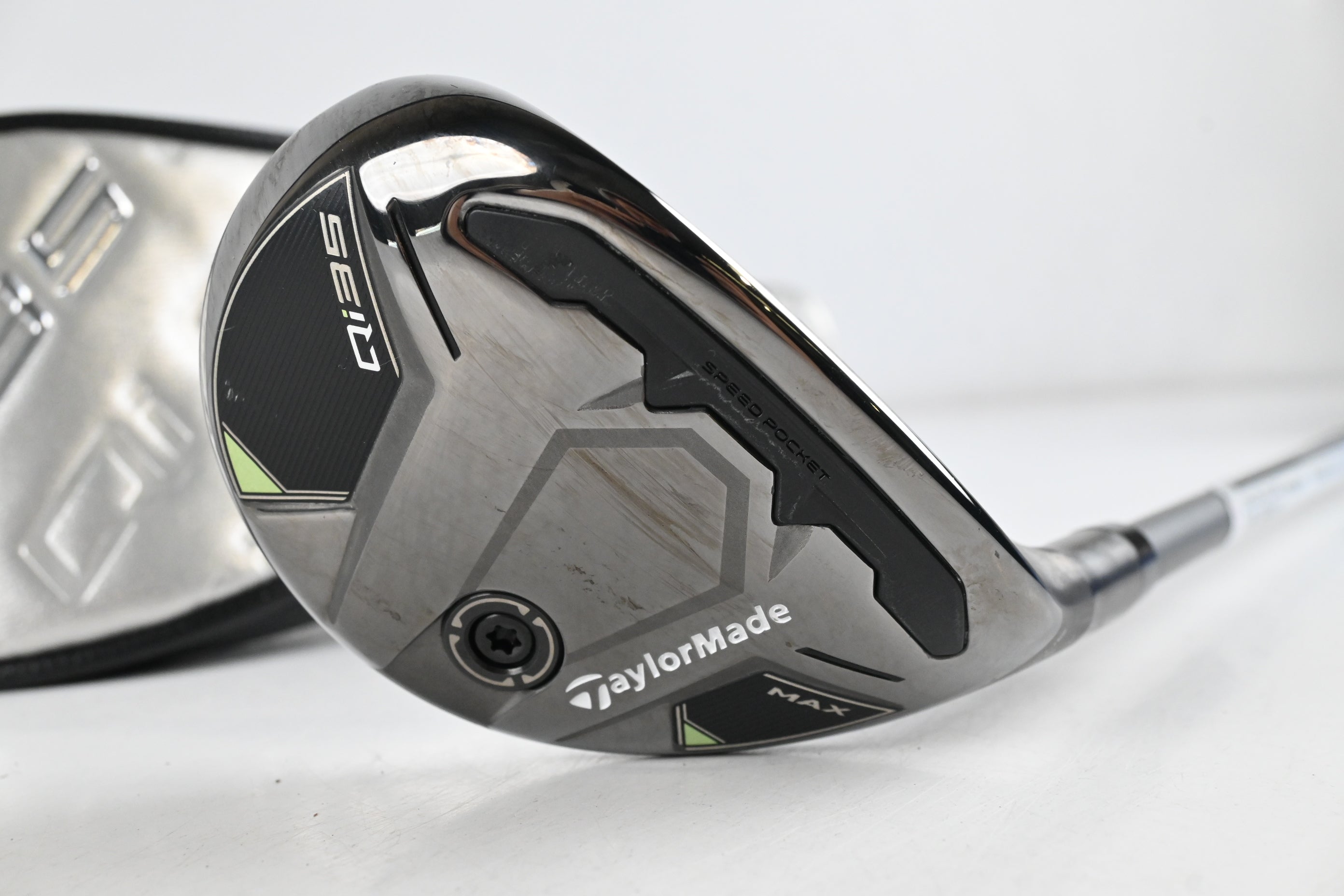 Taylormade Qi35 Max #4 Hybrid / 23 Degree / Regular Flex Fujikura Air Speeder 50