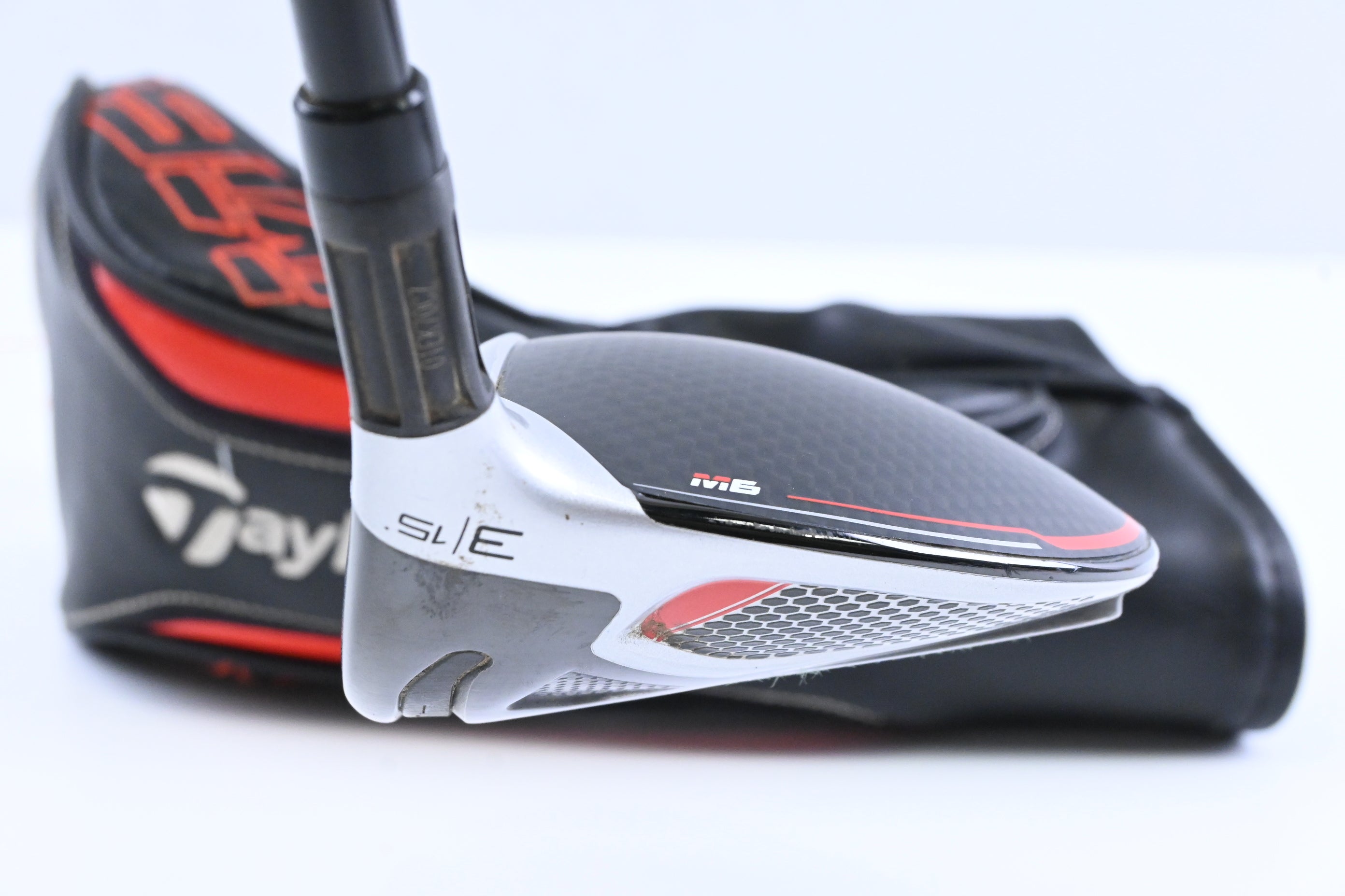 Taylormade M6 #3 Wood / 15 Degree / Regular Flex Fujikura Atmos Orange 5 Shaft