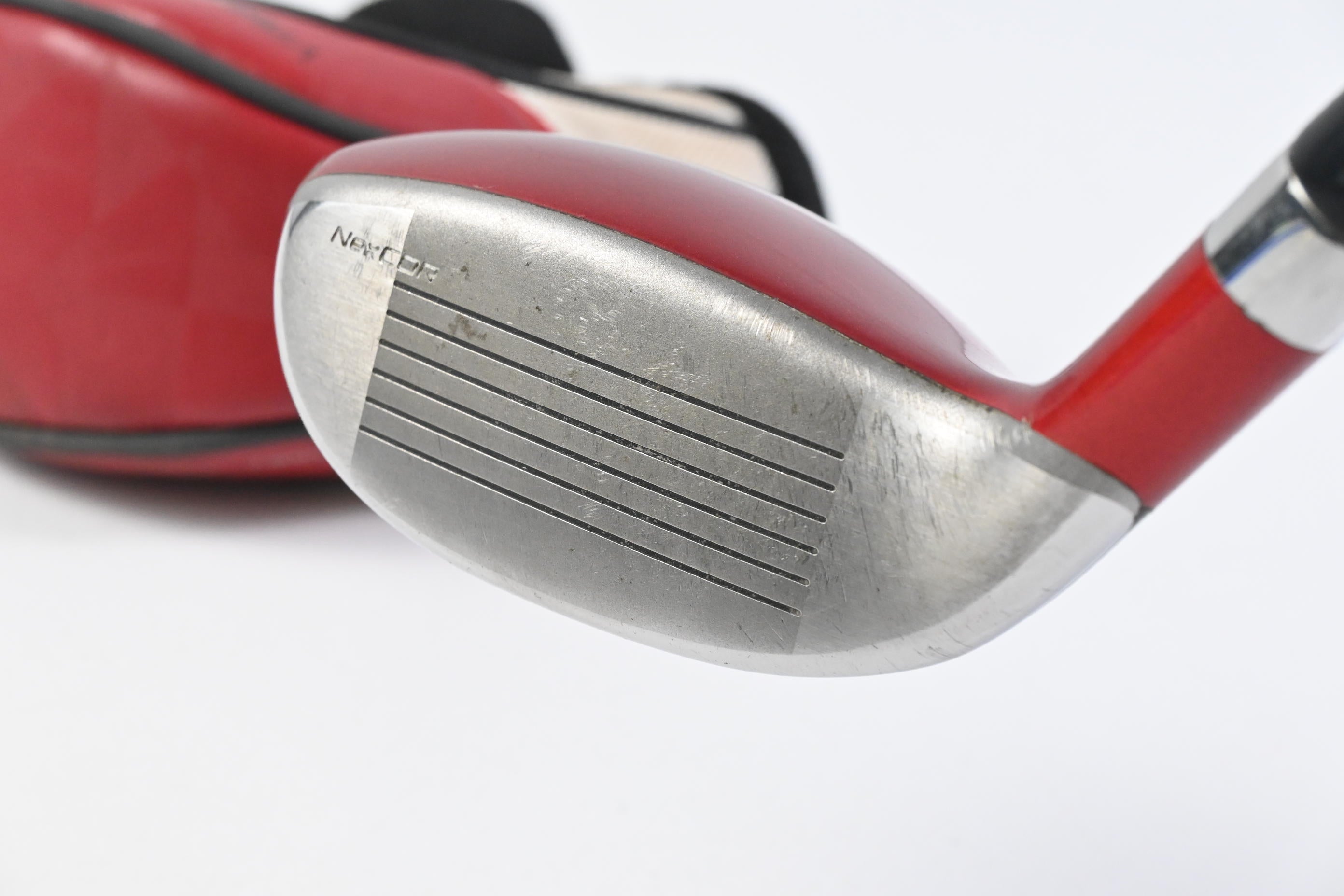 Nike VR-S Covert #3 Hybrid / 20 Degree / Regular Flex Kuro Kage Red 70 Shaft