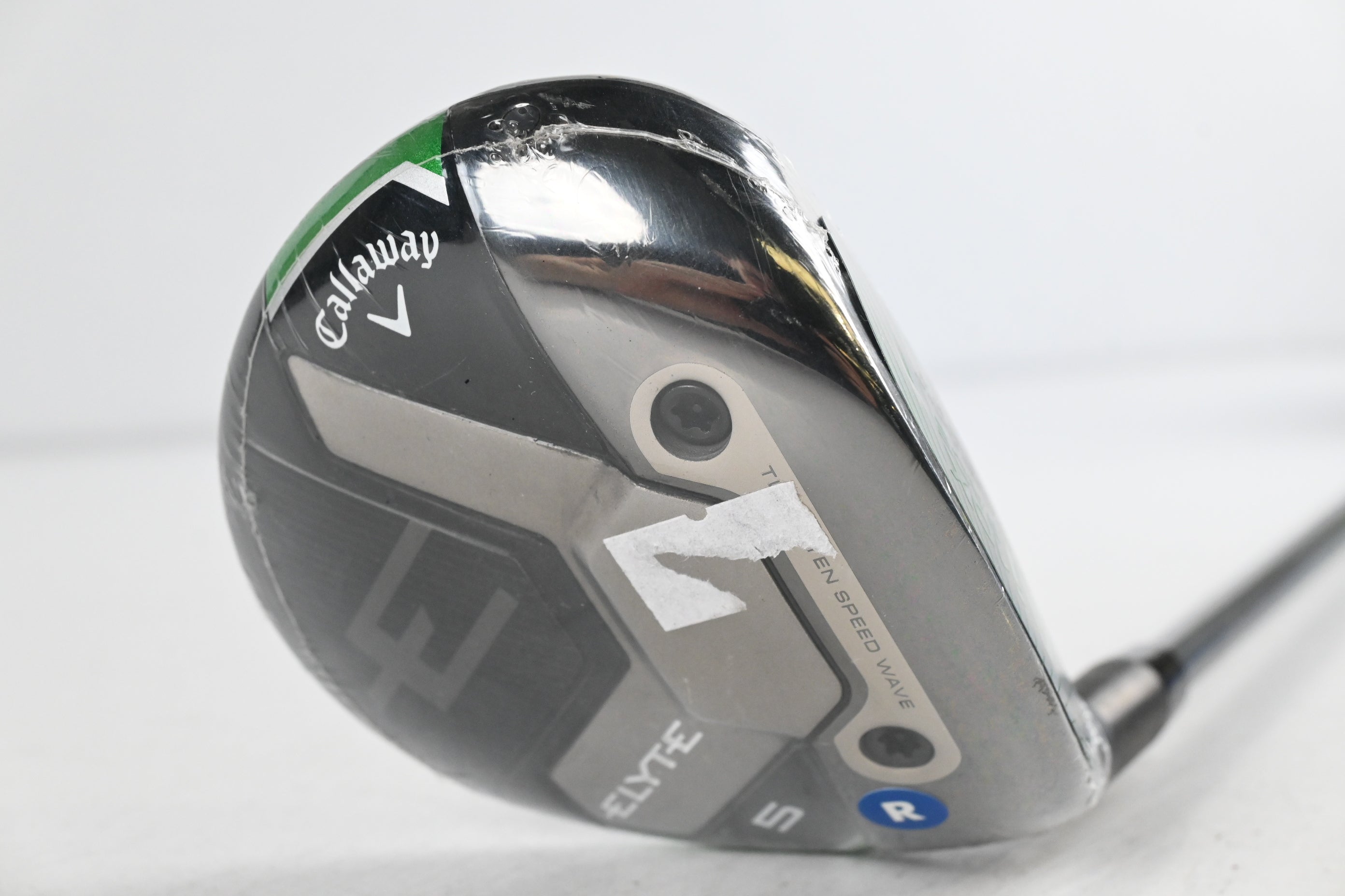 Callaway Elyte #5 Wood / 18 Degree / Regular Flex Denali Charcoal 60 Shaft