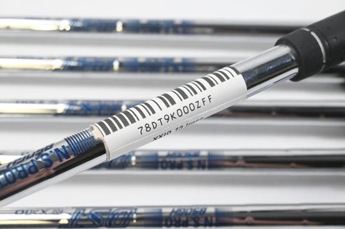XXIO 13 Irons / 6-PW+SW / Regular Flex N.S.PRO 850GH DST Steel Shafts