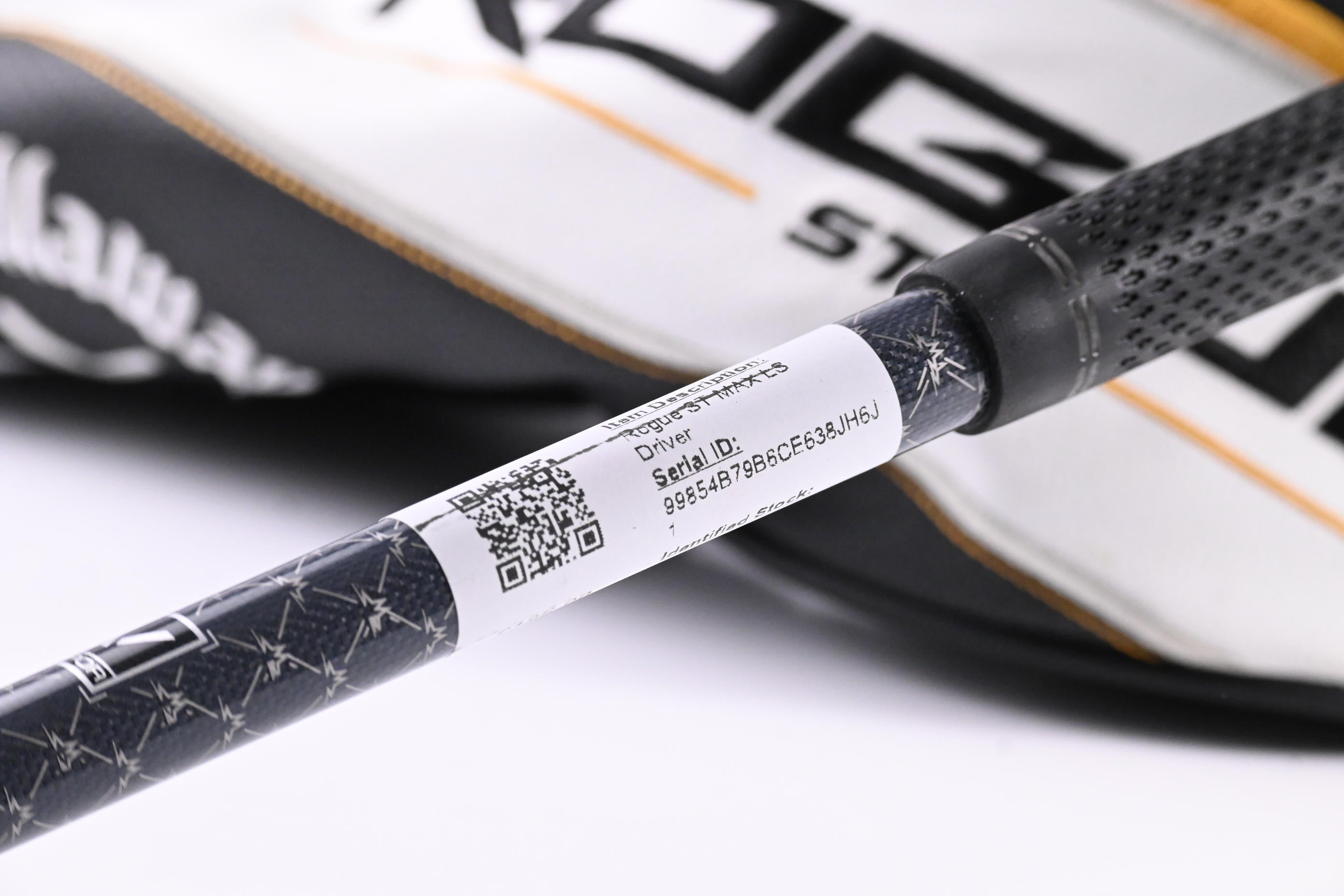 Callaway Rogue ST MAX LS Driver / 10.5 Degree / X-Flex Tensei AV White 75 Shaft