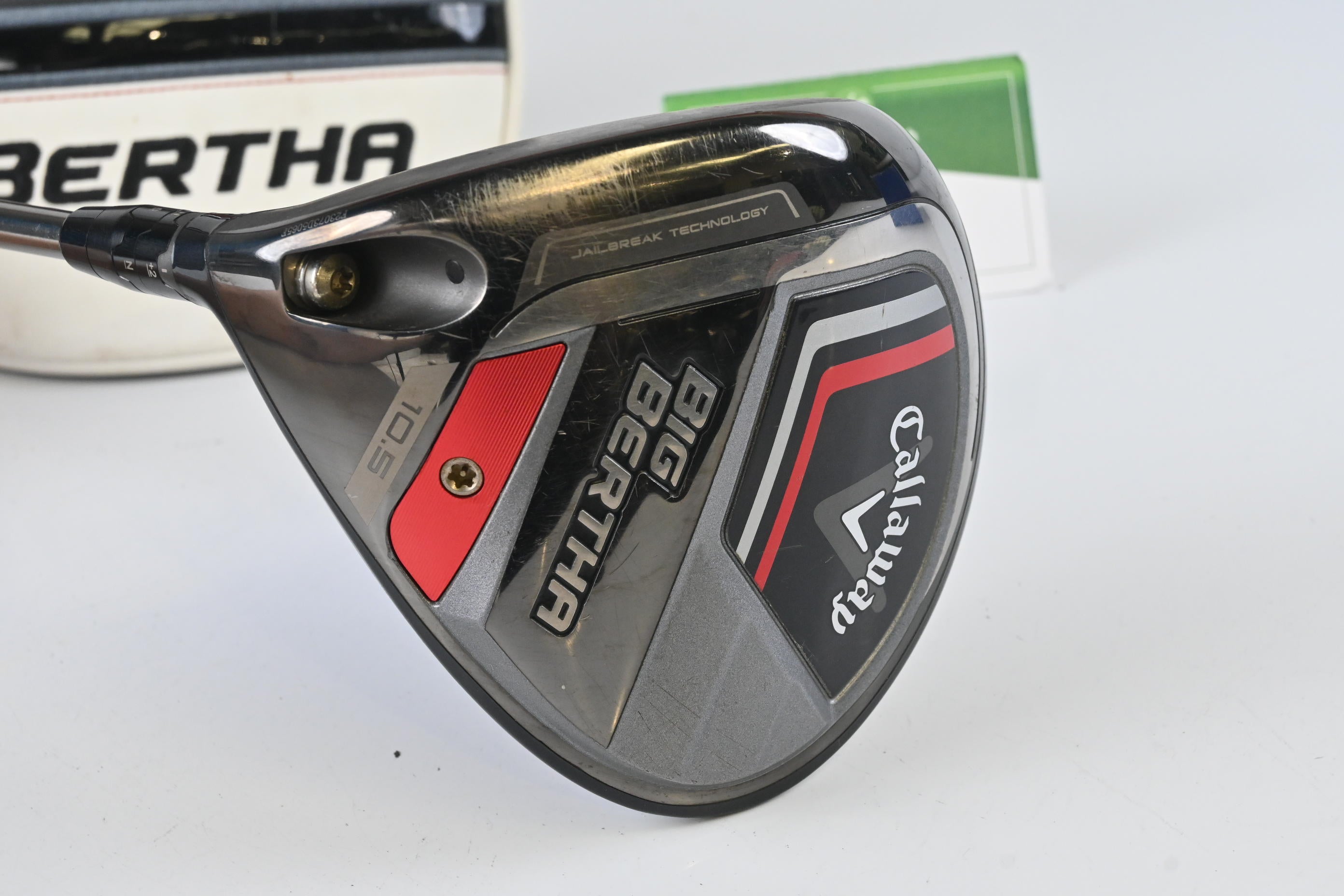 Left Hand Callaway Big Bertha 2023 Driver / 10.5 Degree / Stiff Flex RCH 55