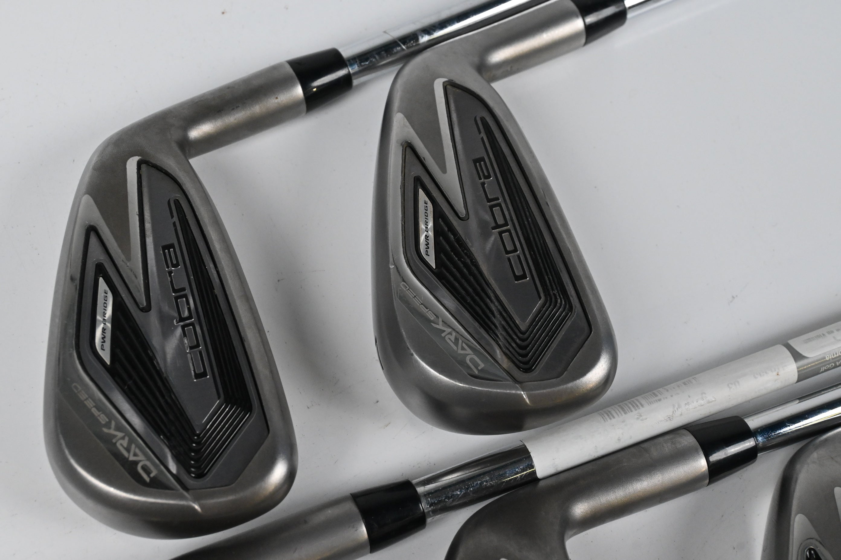 Cobra Darkspeed Irons / 6-PW / Stiff Flex KBS Tour Lite Shafts