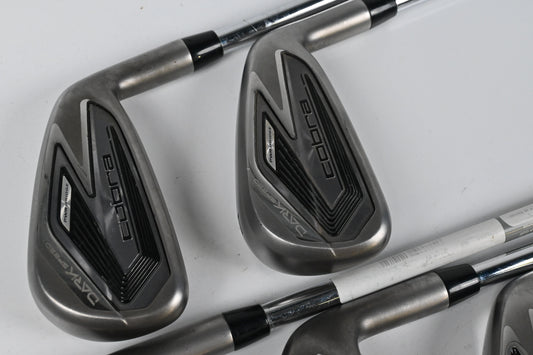 Cobra Darkspeed Irons / 6-PW / Stiff Flex KBS Tour Lite Shafts