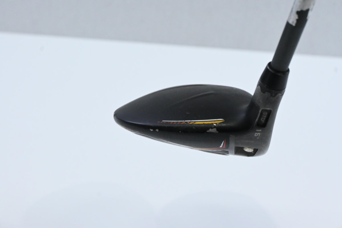 Left Hand Cobra LTDx #3 Wood / 15 Degree / Regular Flex HZRDUS Smoke iM10 60